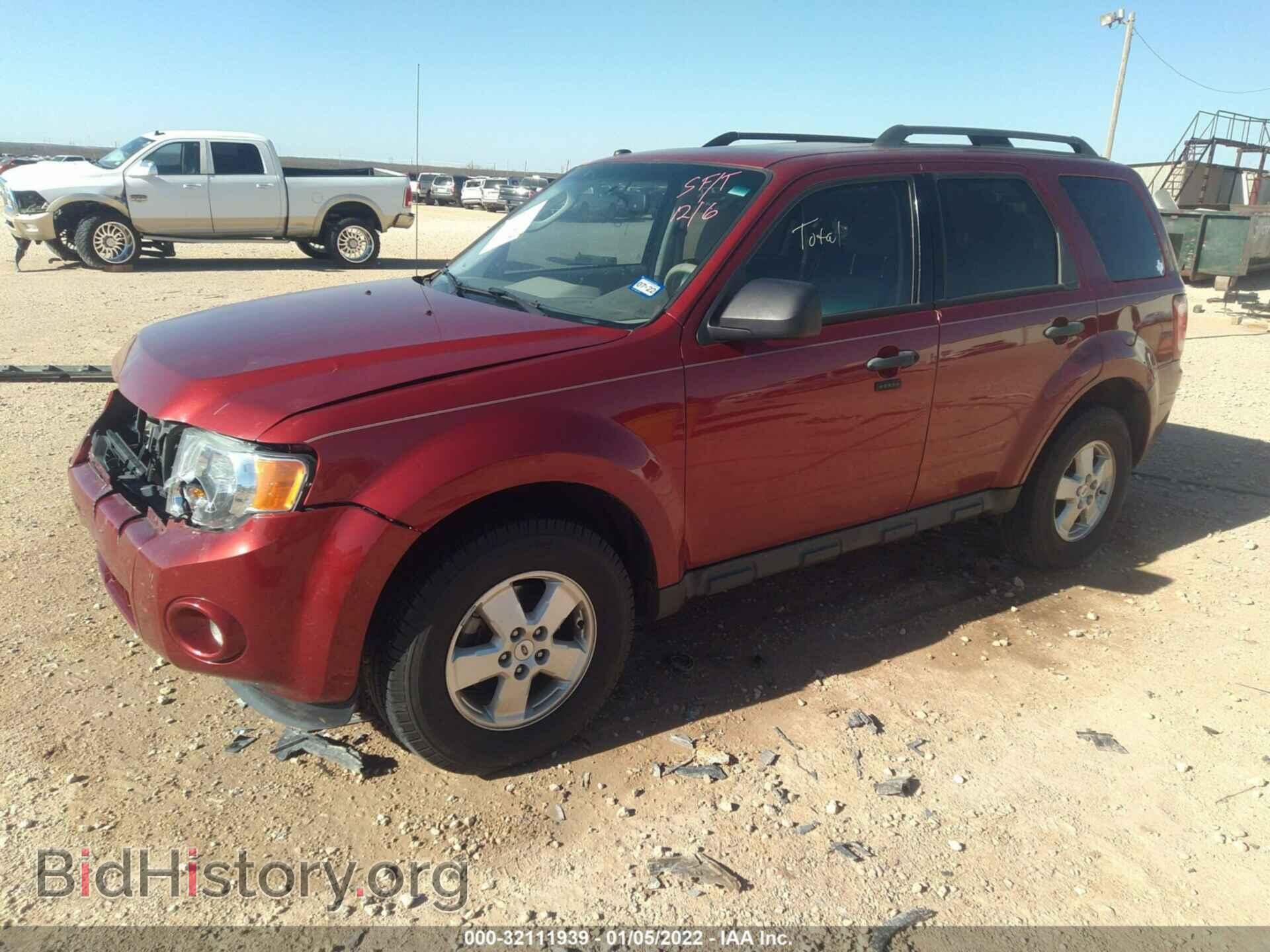 2012 FORD ESCAPE - VIN: 1FMCU0D79CKC17835 - Photo 2