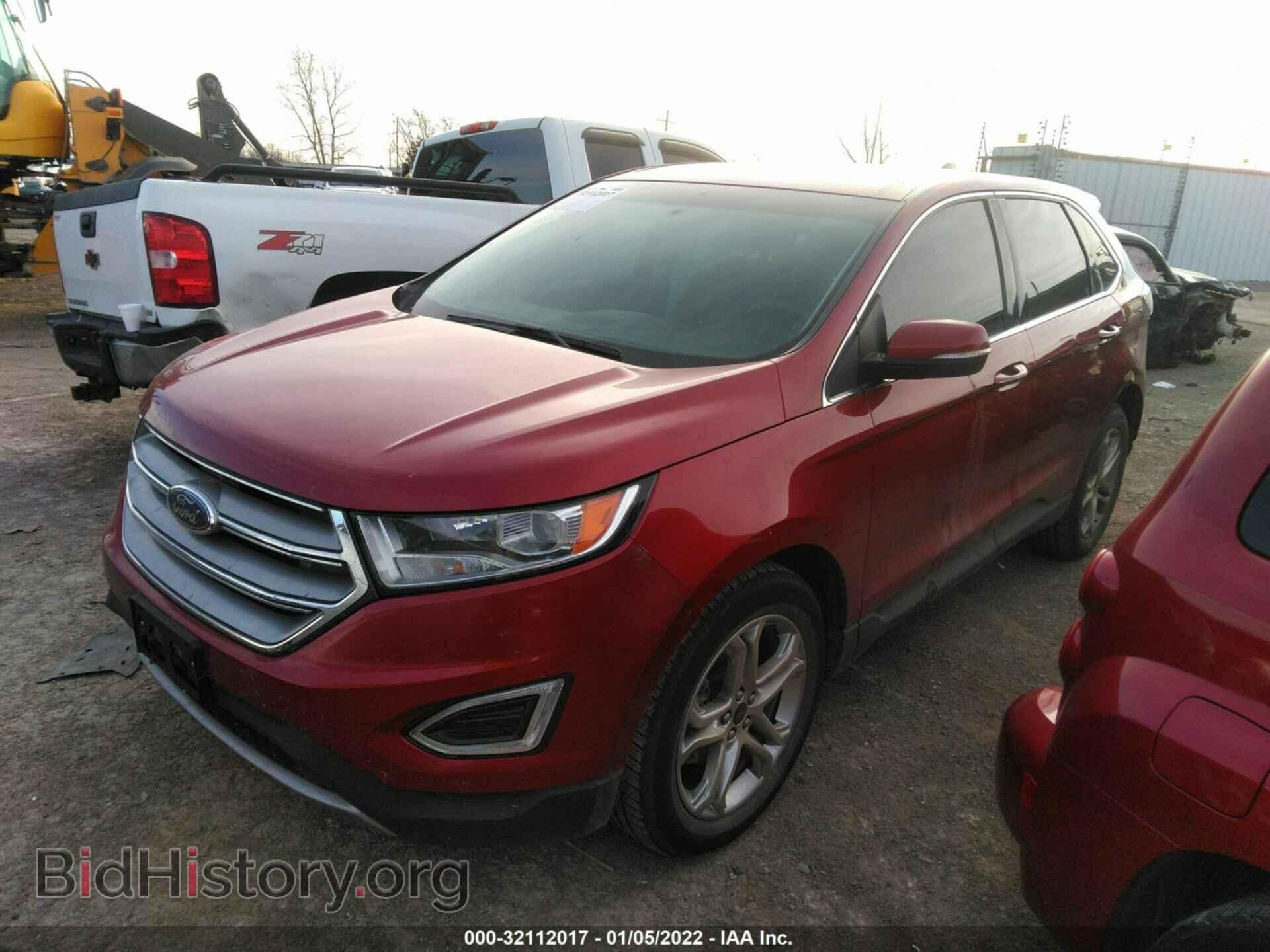 2016 FORD EDGE - VIN: 2FMPK3K93GBB06453 - Photo 2