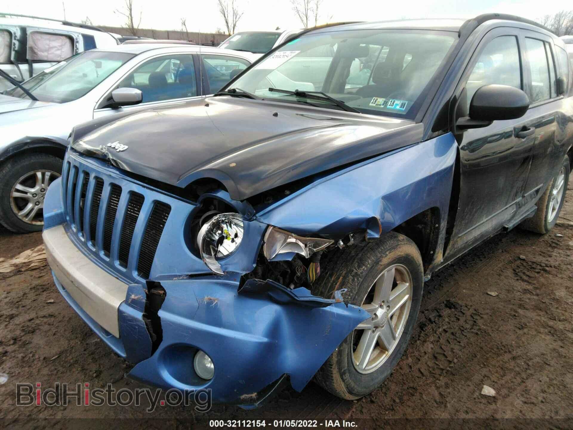 2008 JEEP COMPASS - VIN: 1J8FF47W08D543761 - Фото 6