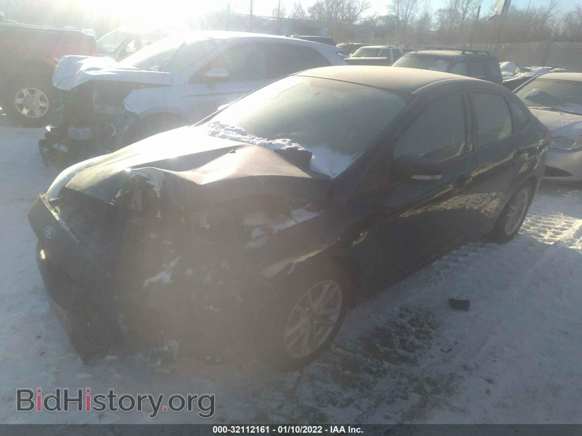 2015 FORD FOCUS - VIN: 1FADP3F24FL216664 - Фото 2