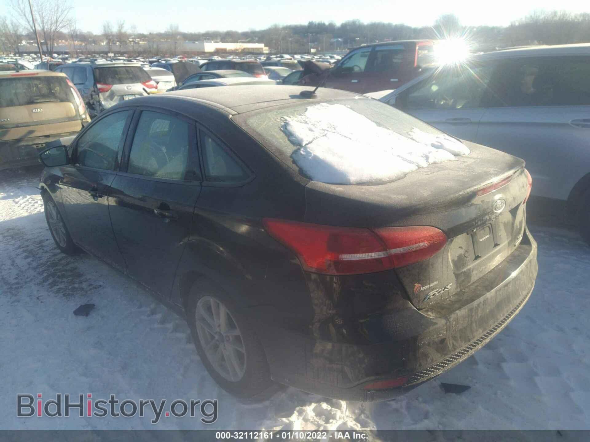 2015 FORD FOCUS - VIN: 1FADP3F24FL216664 - Фото 3