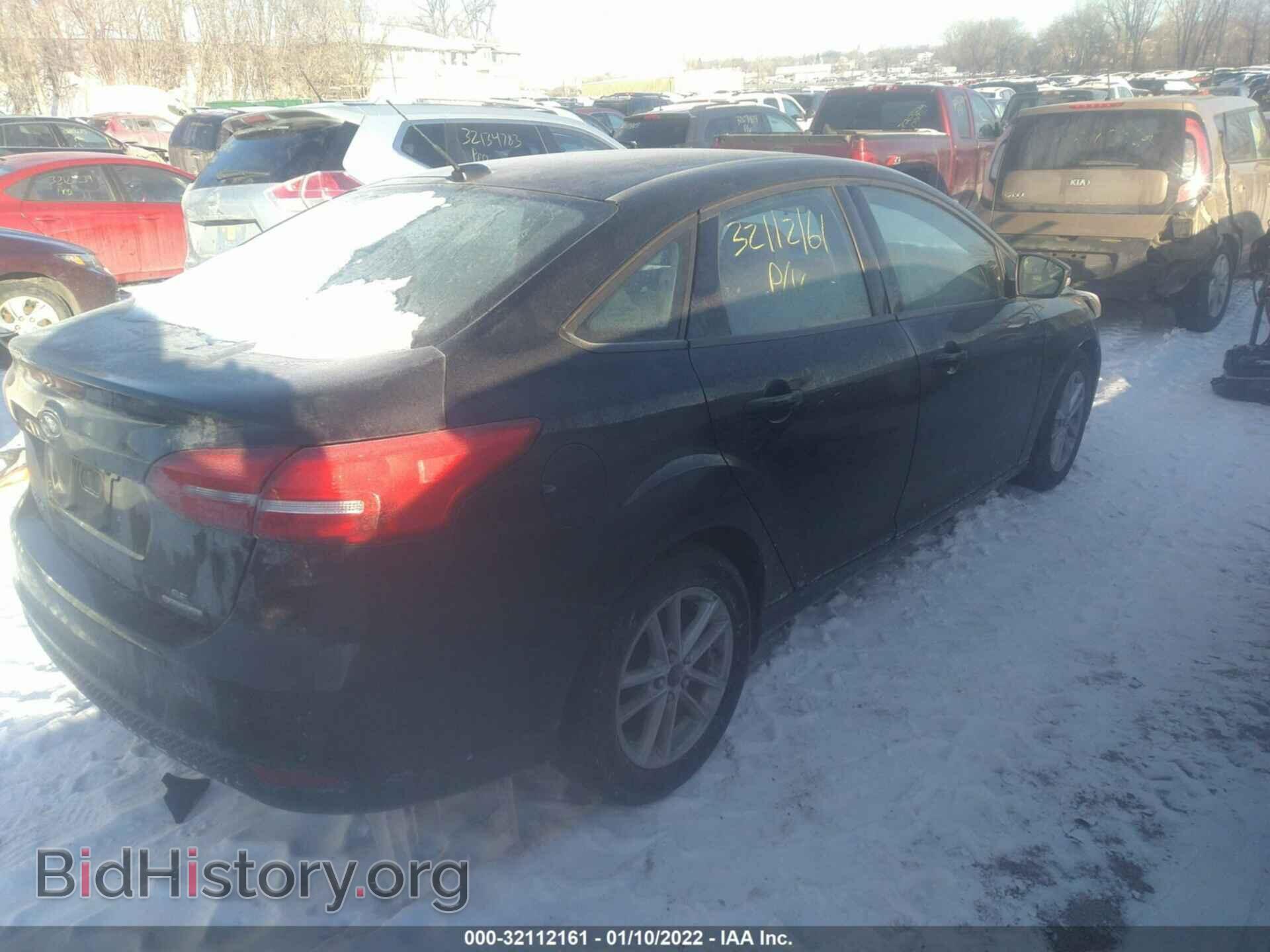 2015 FORD FOCUS - VIN: 1FADP3F24FL216664 - Фото 4
