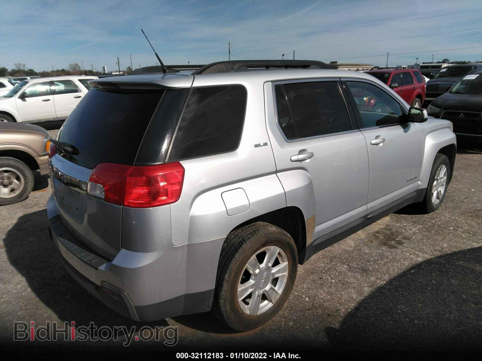 2011 GMC TERRAIN - VIN: 2CTALSEC1B6223009 - Photo 4