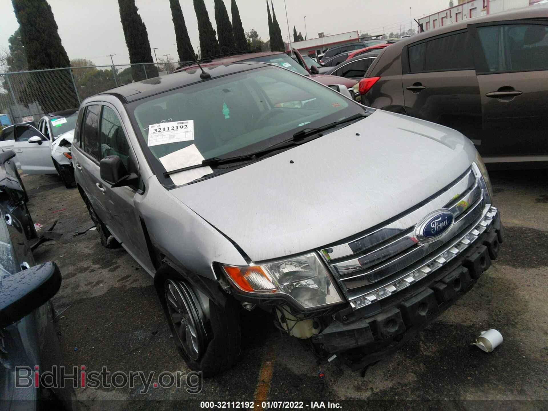 Photo 2FMDK38C99BA76710 - FORD EDGE 2009
