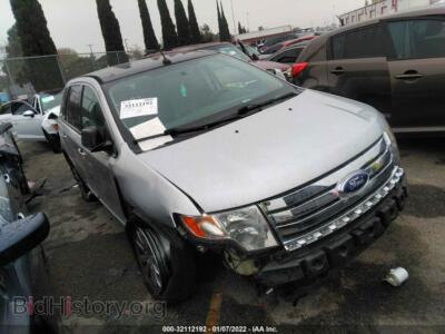 2009 Ford EDGE SEL, silver — VIN 2FMDK38C99BA76710, IAAI