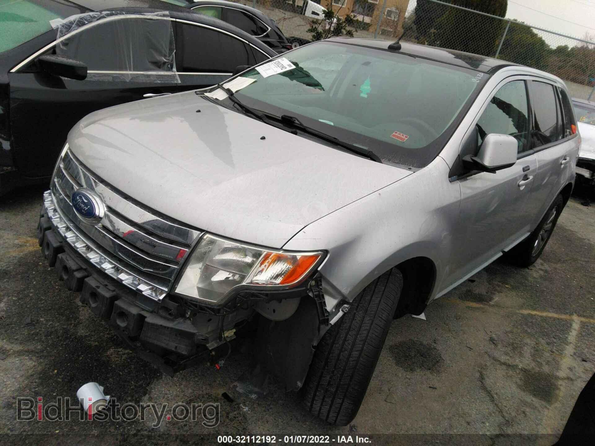 2009 FORD EDGE - VIN: 2FMDK38C99BA76710 - Photo 2