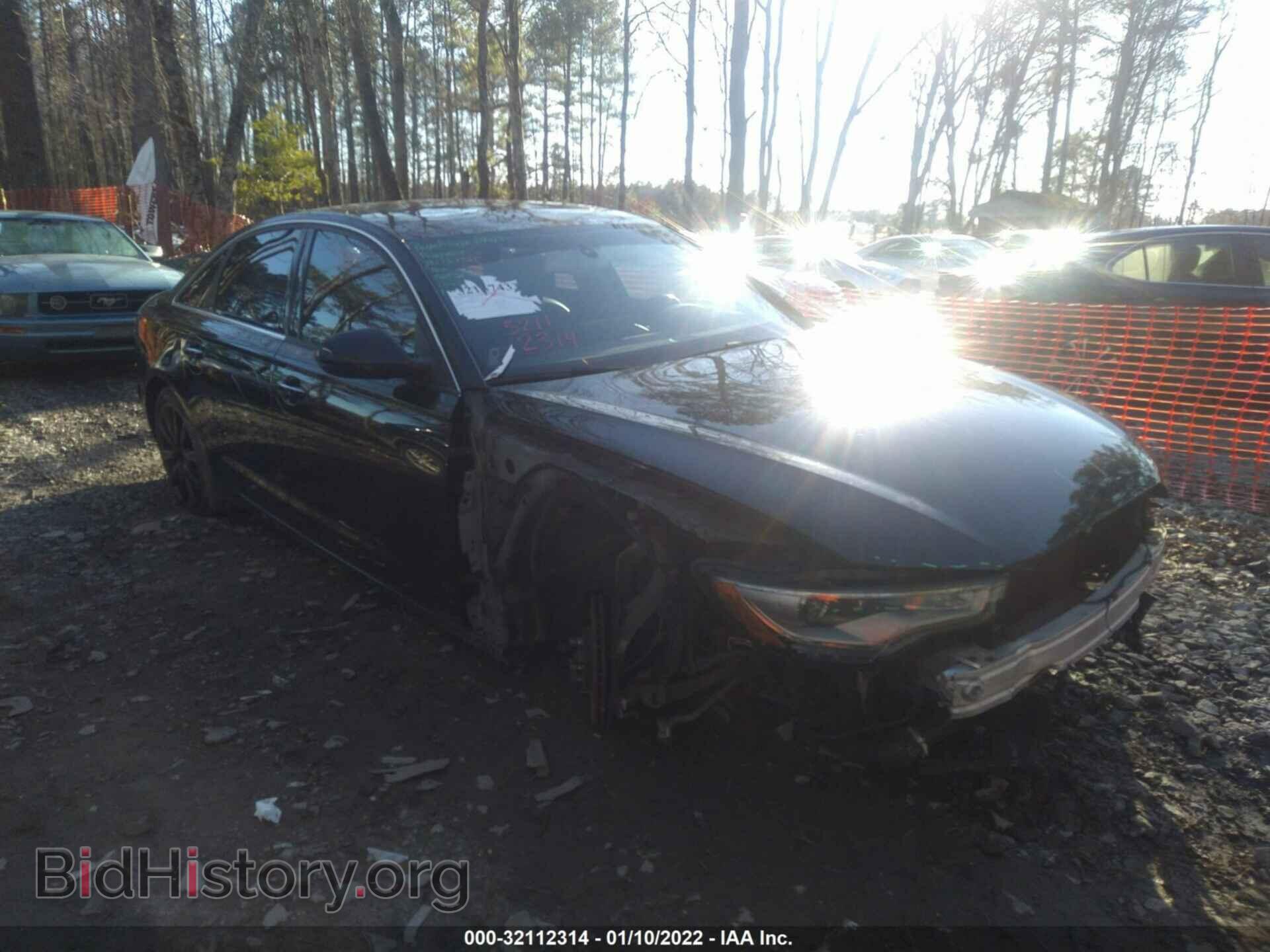 Фотография WAUGFAFC8EN018984 - AUDI A6 2014