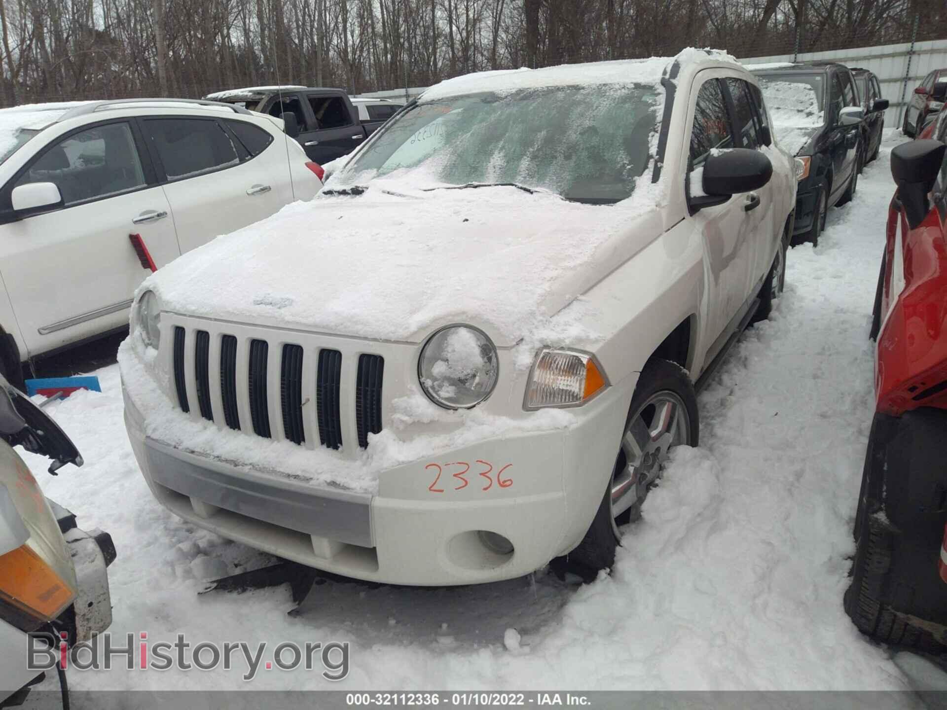 2008 JEEP COMPASS - VIN: 1J8FF57W28D789149 - Фото 6