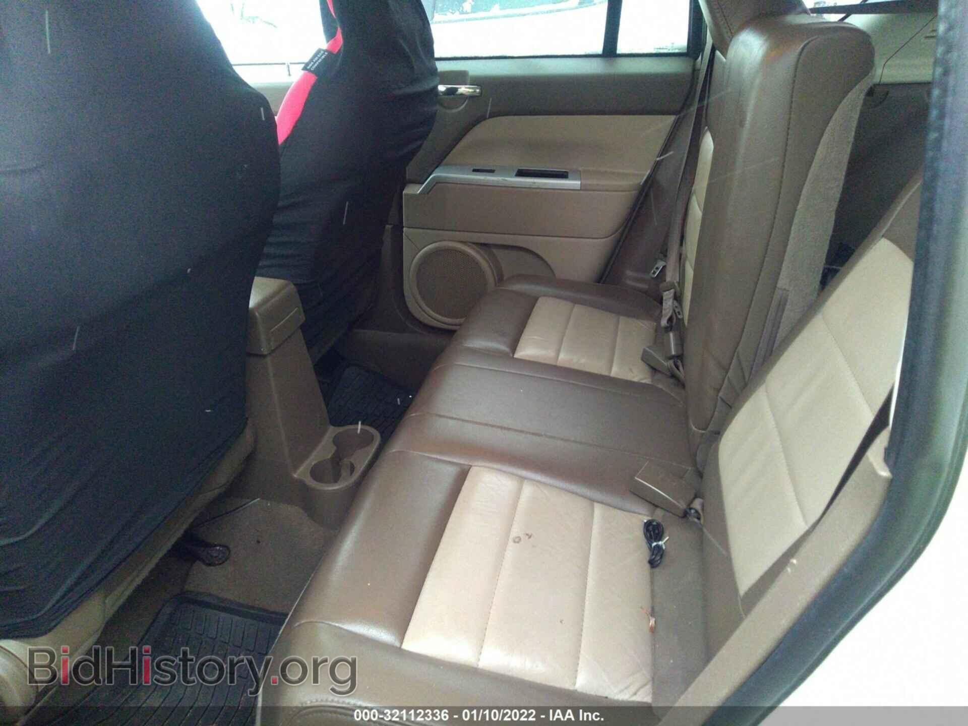 2008 JEEP COMPASS - VIN: 1J8FF57W28D789149 - Фото 8