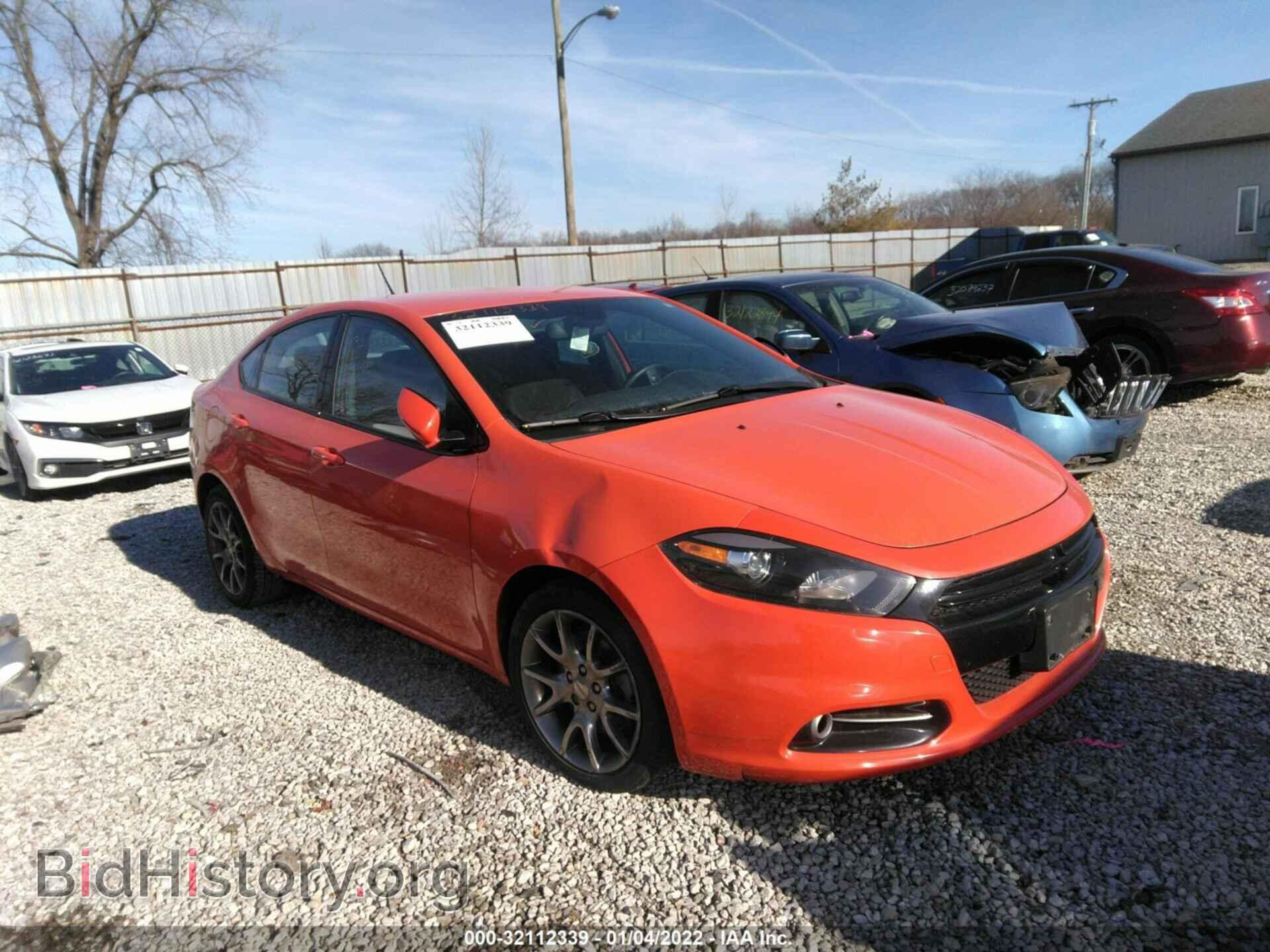 Фотография 1C3CDFBB3FD237462 - DODGE DART 2015