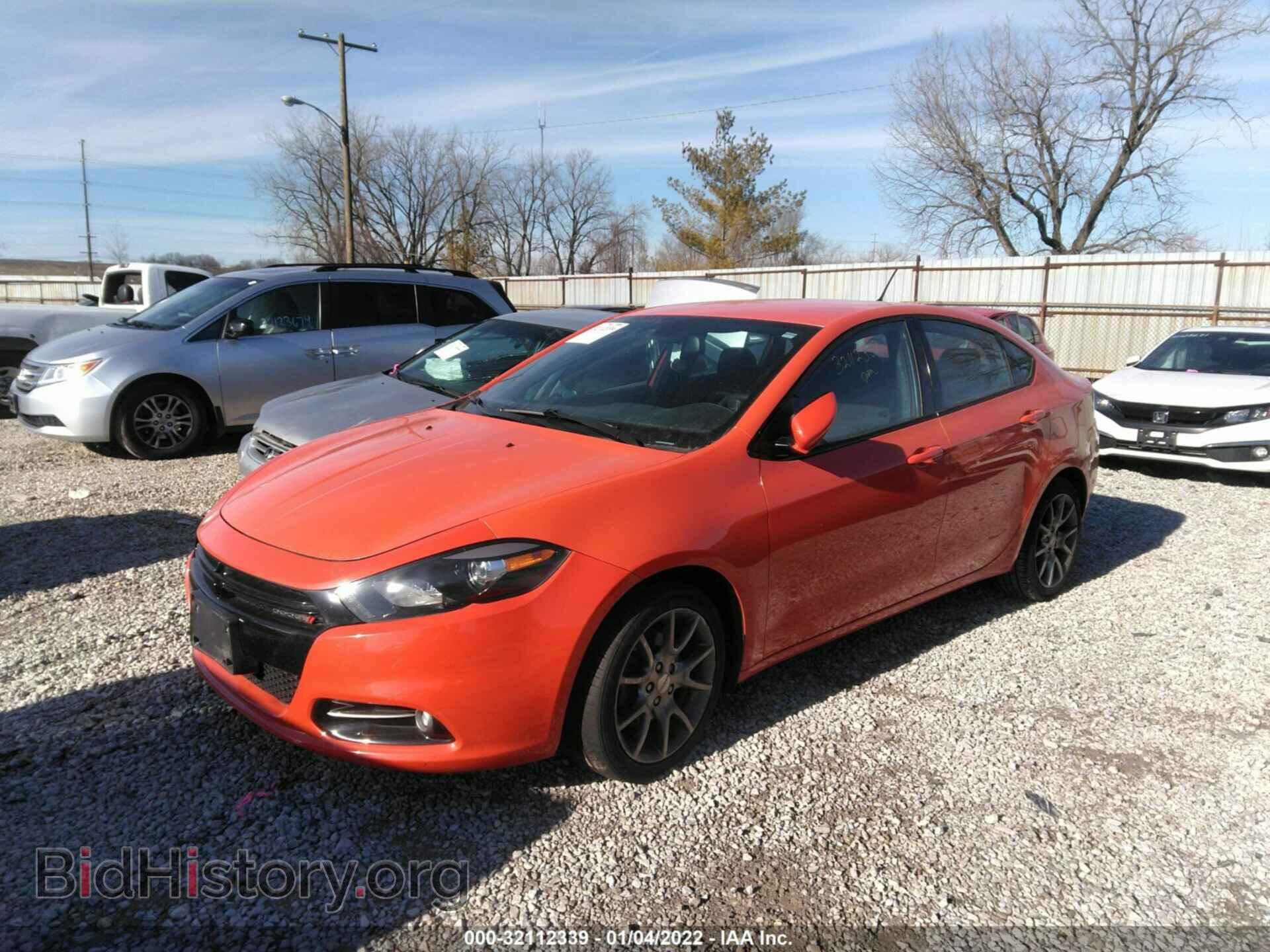 2015 DODGE DART - VIN: 1C3CDFBB3FD237462 - Фото 2