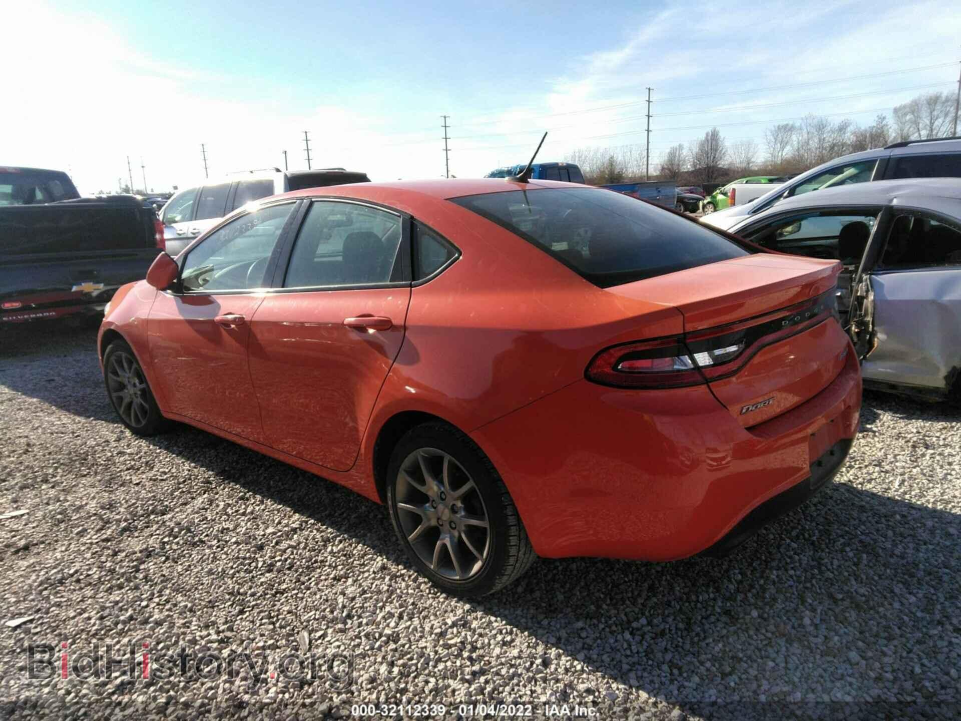 2015 DODGE DART - VIN: 1C3CDFBB3FD237462 - Фото 3