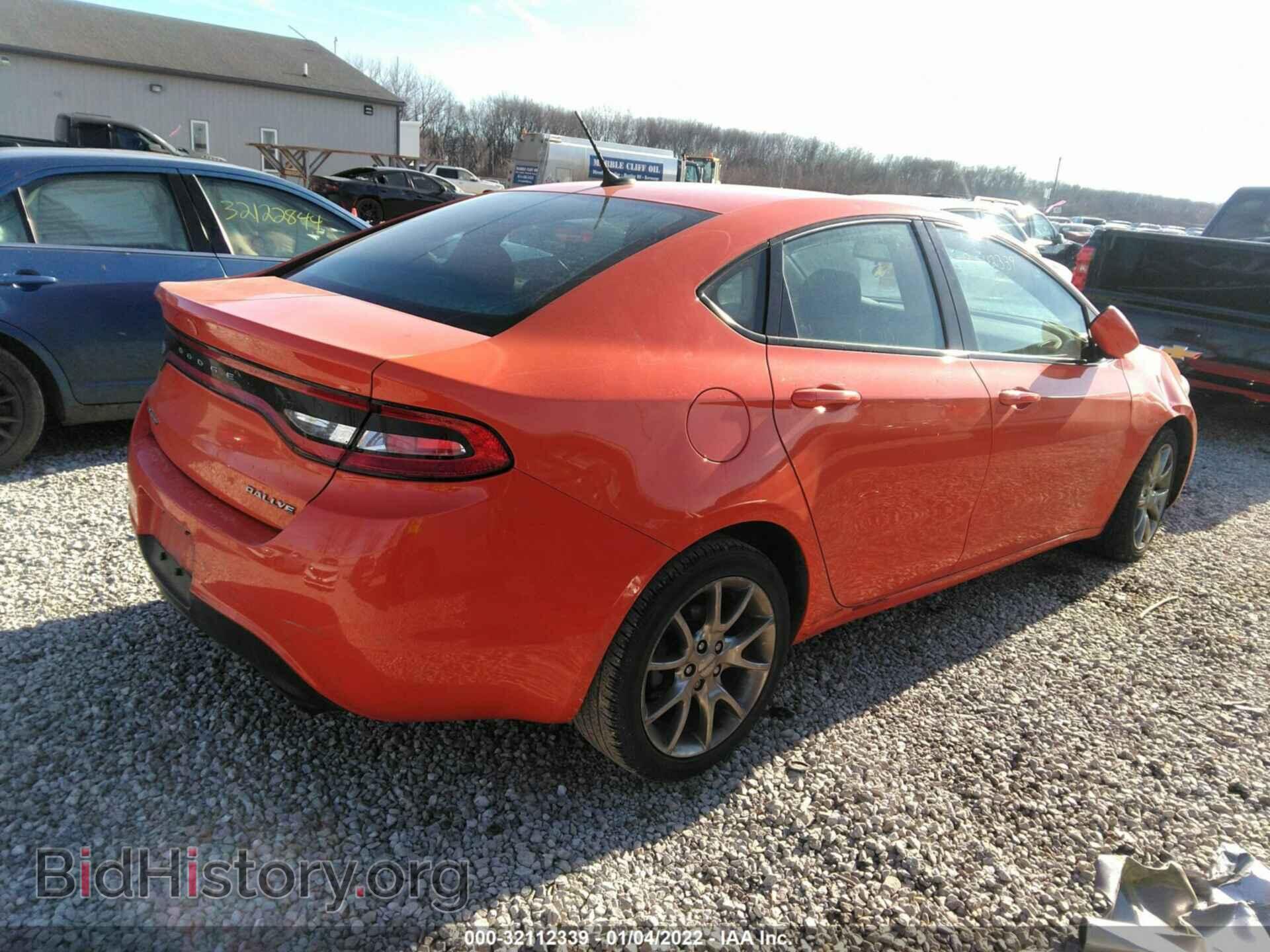 2015 DODGE DART - VIN: 1C3CDFBB3FD237462 - Фото 4