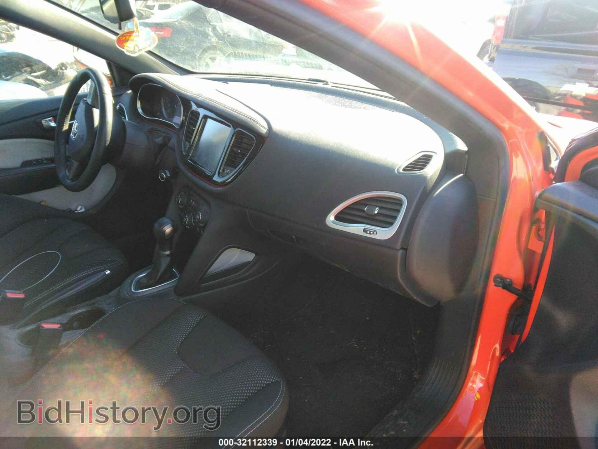 2015 DODGE DART - VIN: 1C3CDFBB3FD237462 - Фото 5
