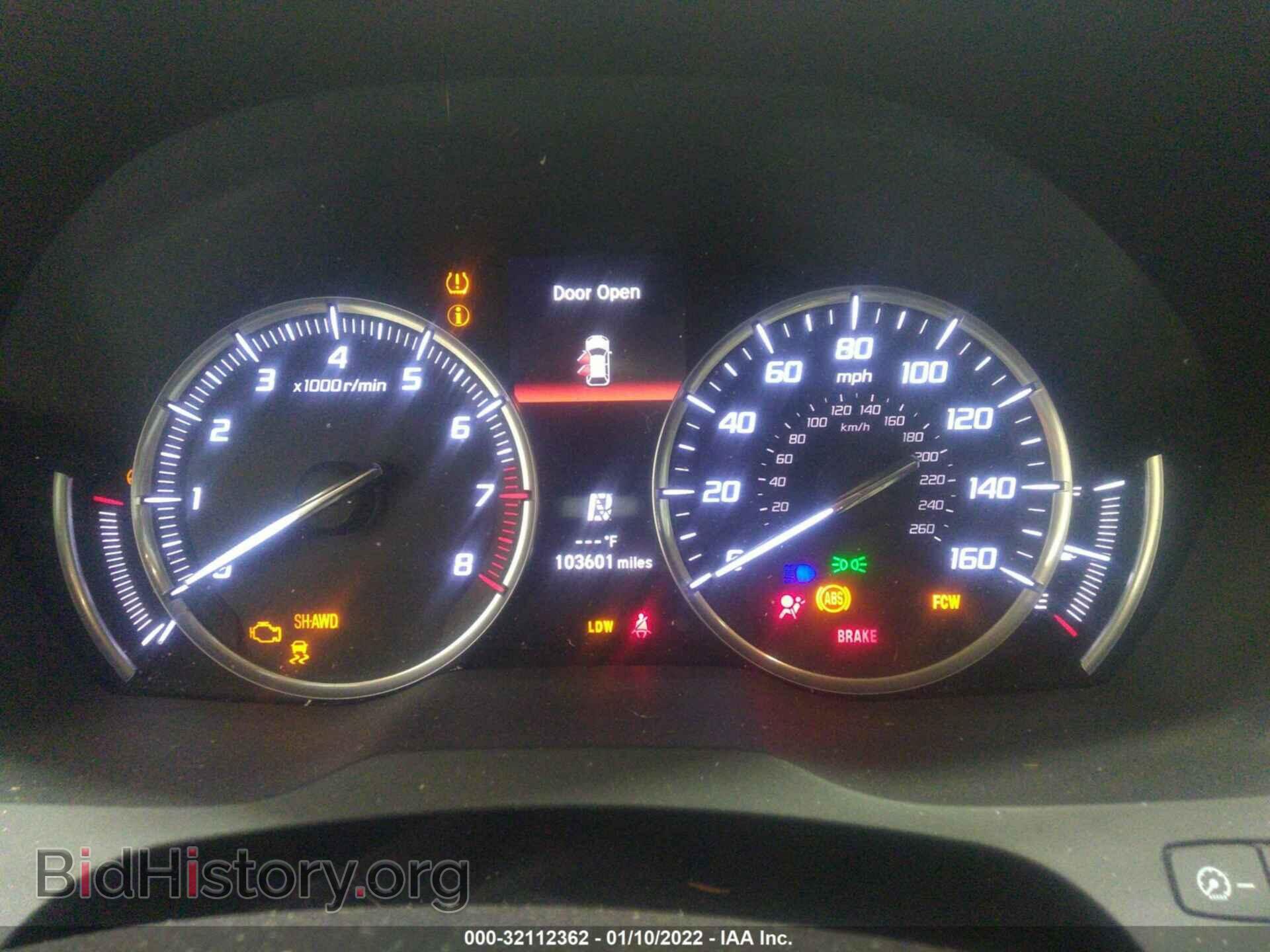 2014 ACURA MDX - VIN: 5FRYD4H44EB015565 - Фото 7