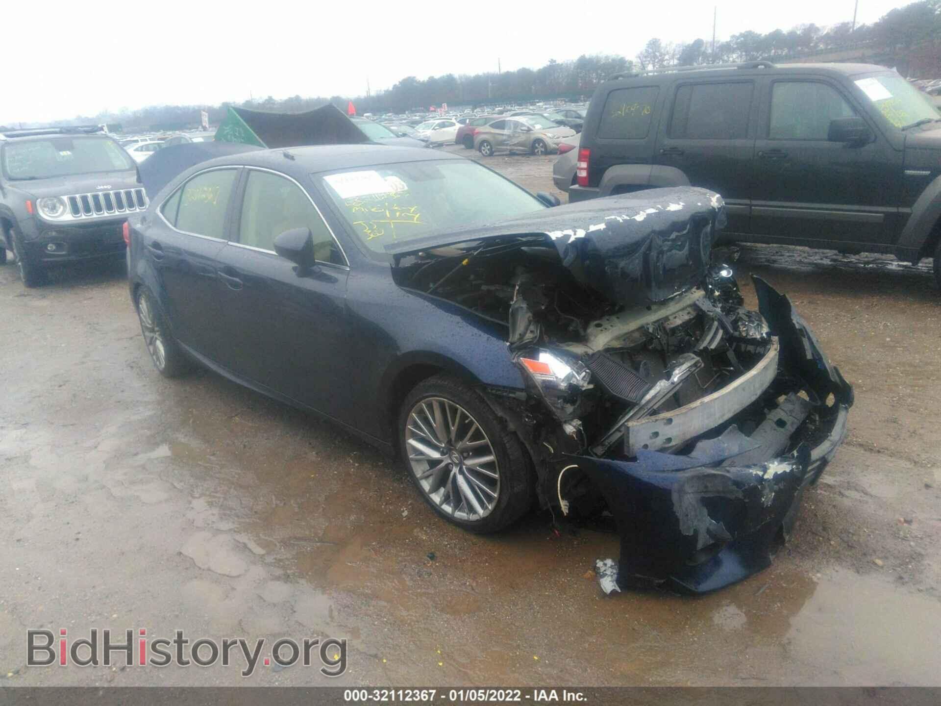 Photo JTHCF1D23E5008583 - LEXUS IS 250 2014