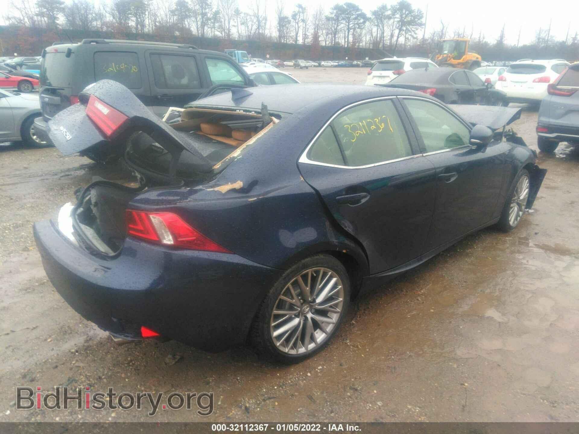 2014 LEXUS IS 250 - VIN: JTHCF1D23E5008583 - Photo 4