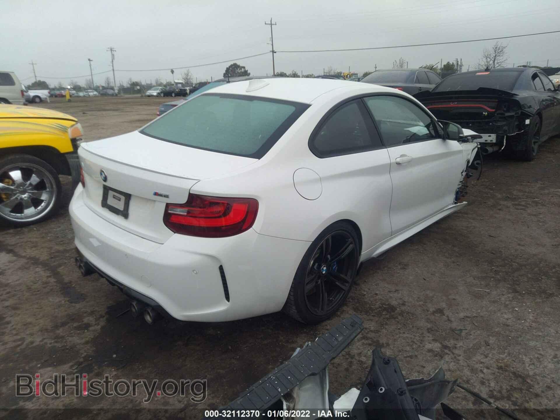 2017 BMW M2 - VIN: WBS1H9C52HV786481 - Фото 4