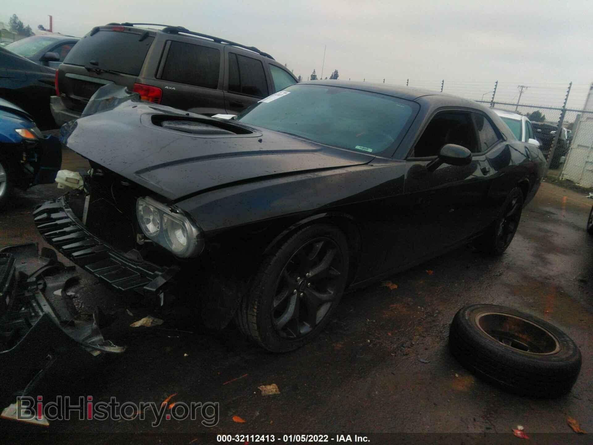 2014 DODGE CHALLENGER - VIN: 2C3CDYBT0EH281652 - Фото 2