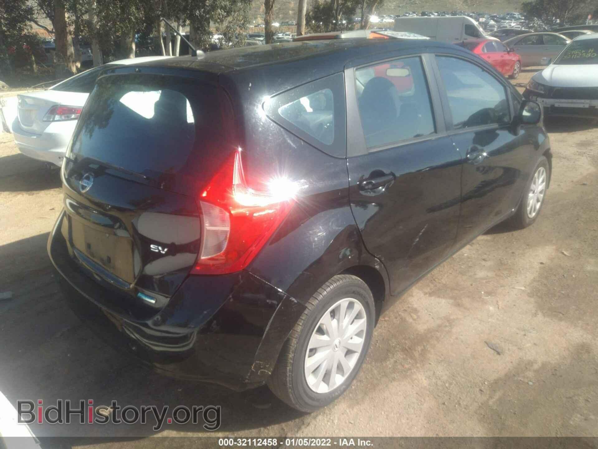 2014 NISSAN VERSA NOTE - VIN: 3N1CE2CP9EL369889 - Фото 4