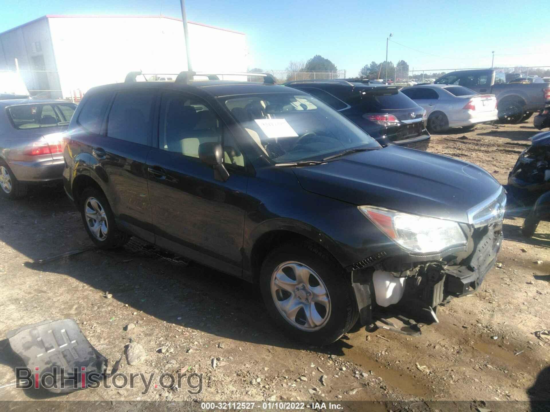 Фотография JF2SJAAC3EH452488 - SUBARU FORESTER 2014