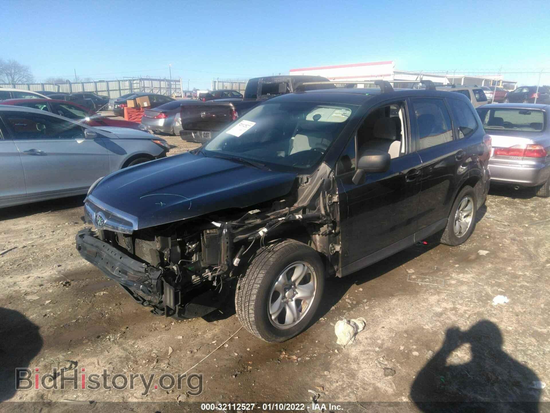 2014 SUBARU FORESTER - VIN: JF2SJAAC3EH452488 - Фото 2