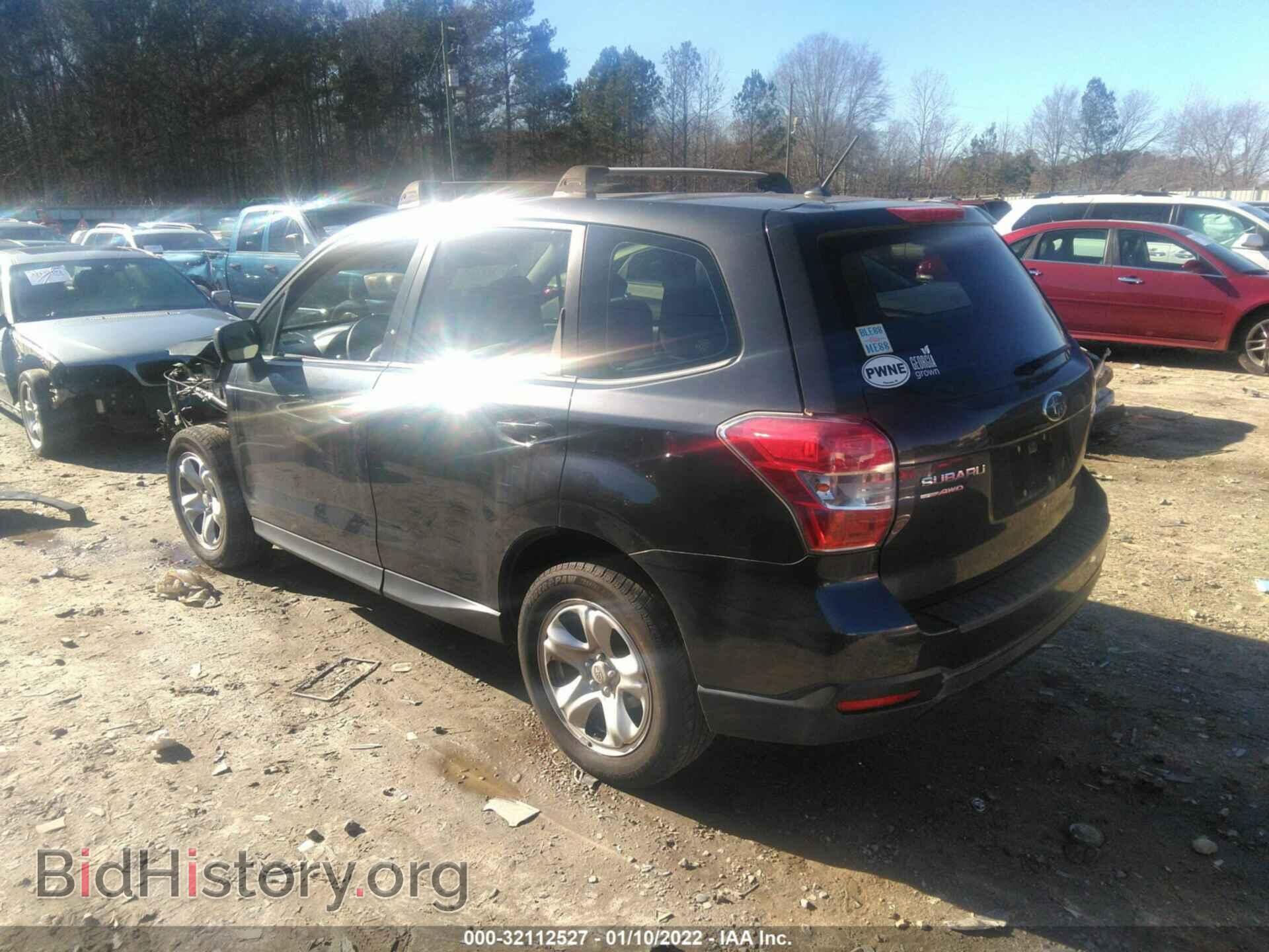 2014 SUBARU FORESTER - VIN: JF2SJAAC3EH452488 - Фото 3