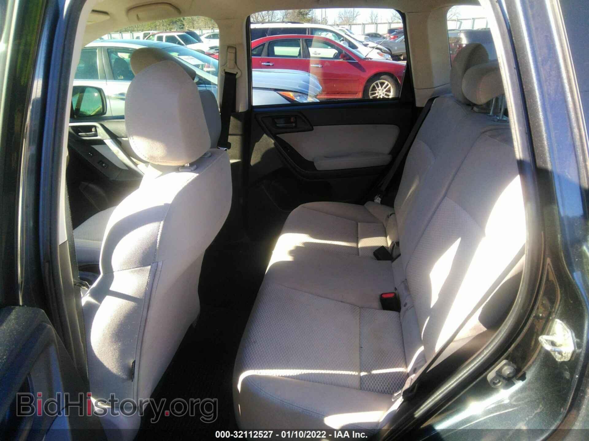 2014 SUBARU FORESTER - VIN: JF2SJAAC3EH452488 - Фото 8