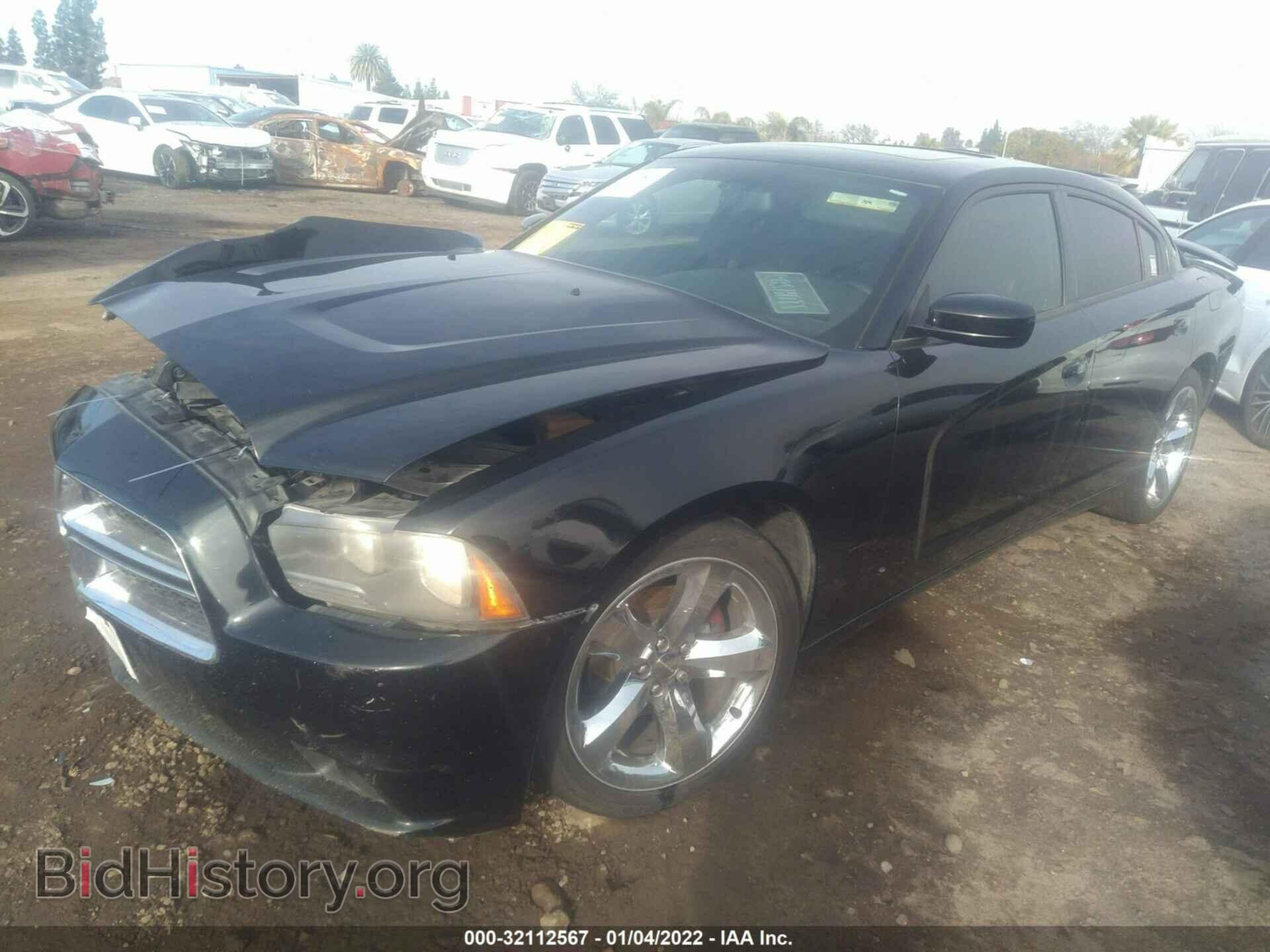 2012 DODGE CHARGER - VIN: 2C3CDXHG9CH198660 - Фото 2
