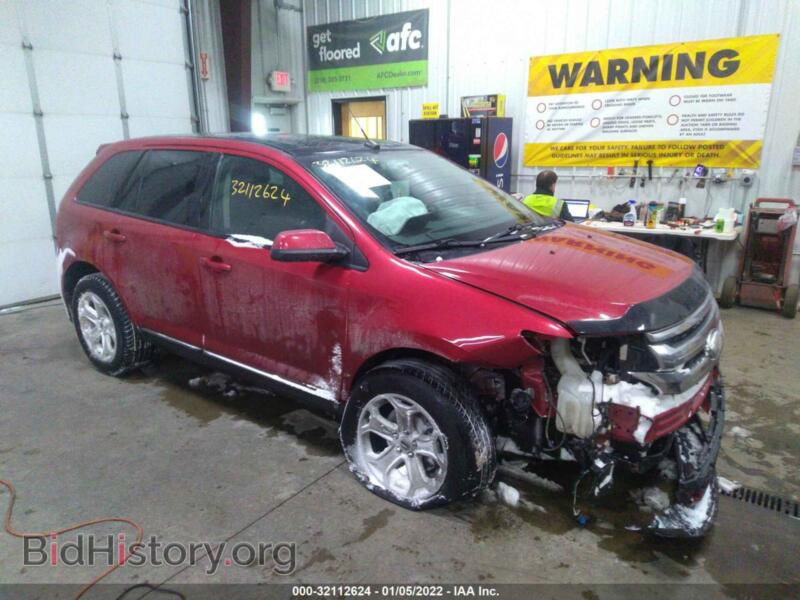 2012 Ford EDGE SEL (VIN 2FMDK4JC8CBA41356) — photo 1 of 11, IAAI, damage: right front