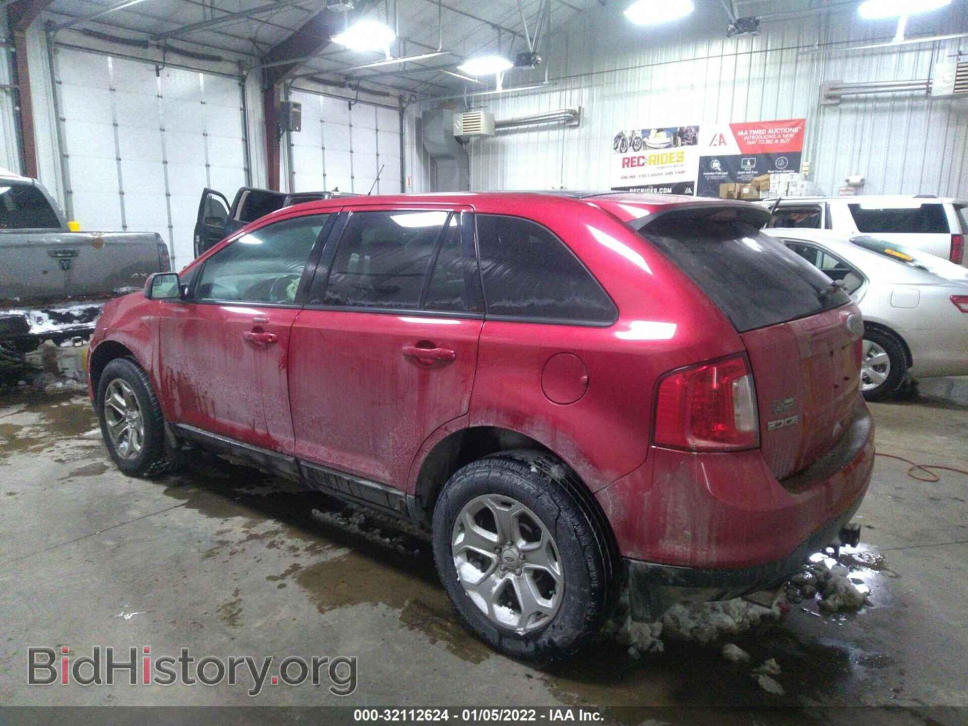 2012 FORD EDGE - VIN: 2FMDK4JC8CBA41356 - Фото 3