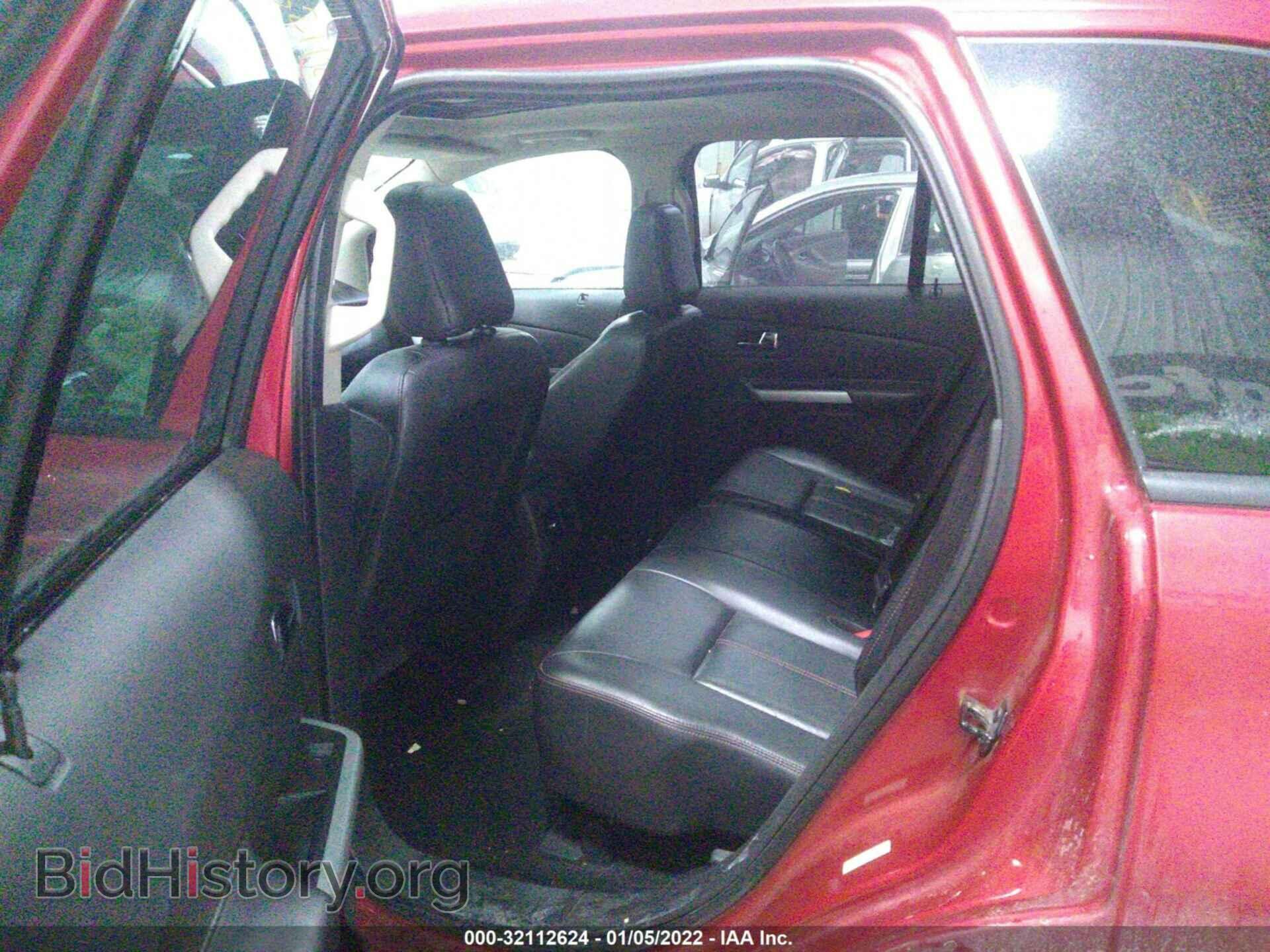 2012 FORD EDGE - VIN: 2FMDK4JC8CBA41356 - Фото 8