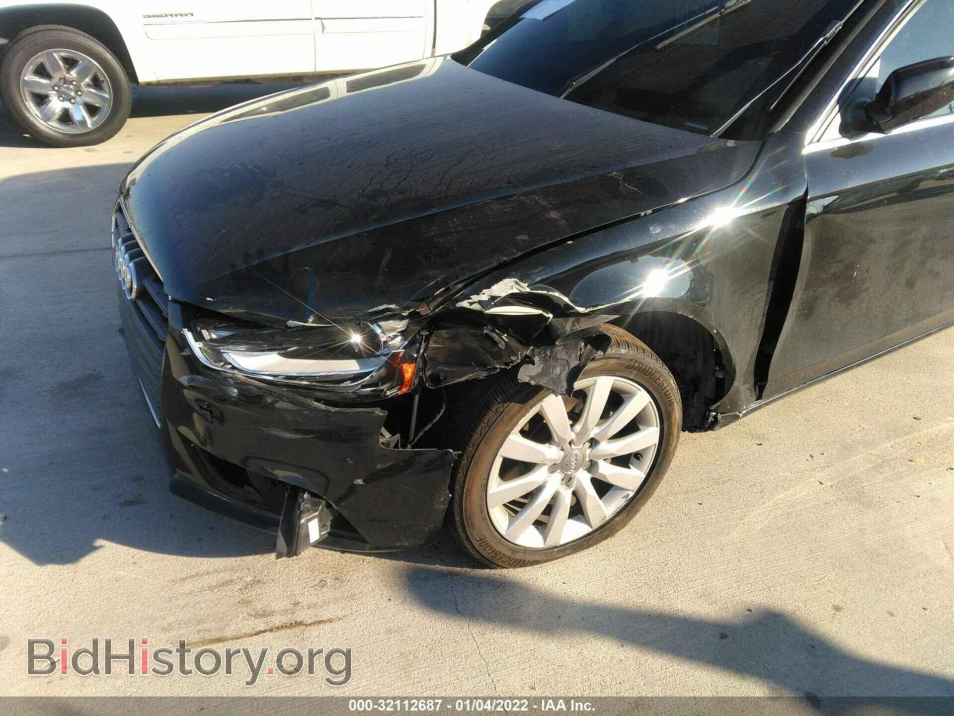 2013 AUDI A4 - VIN: WAUAFAFL4DN008778 - Фото 6