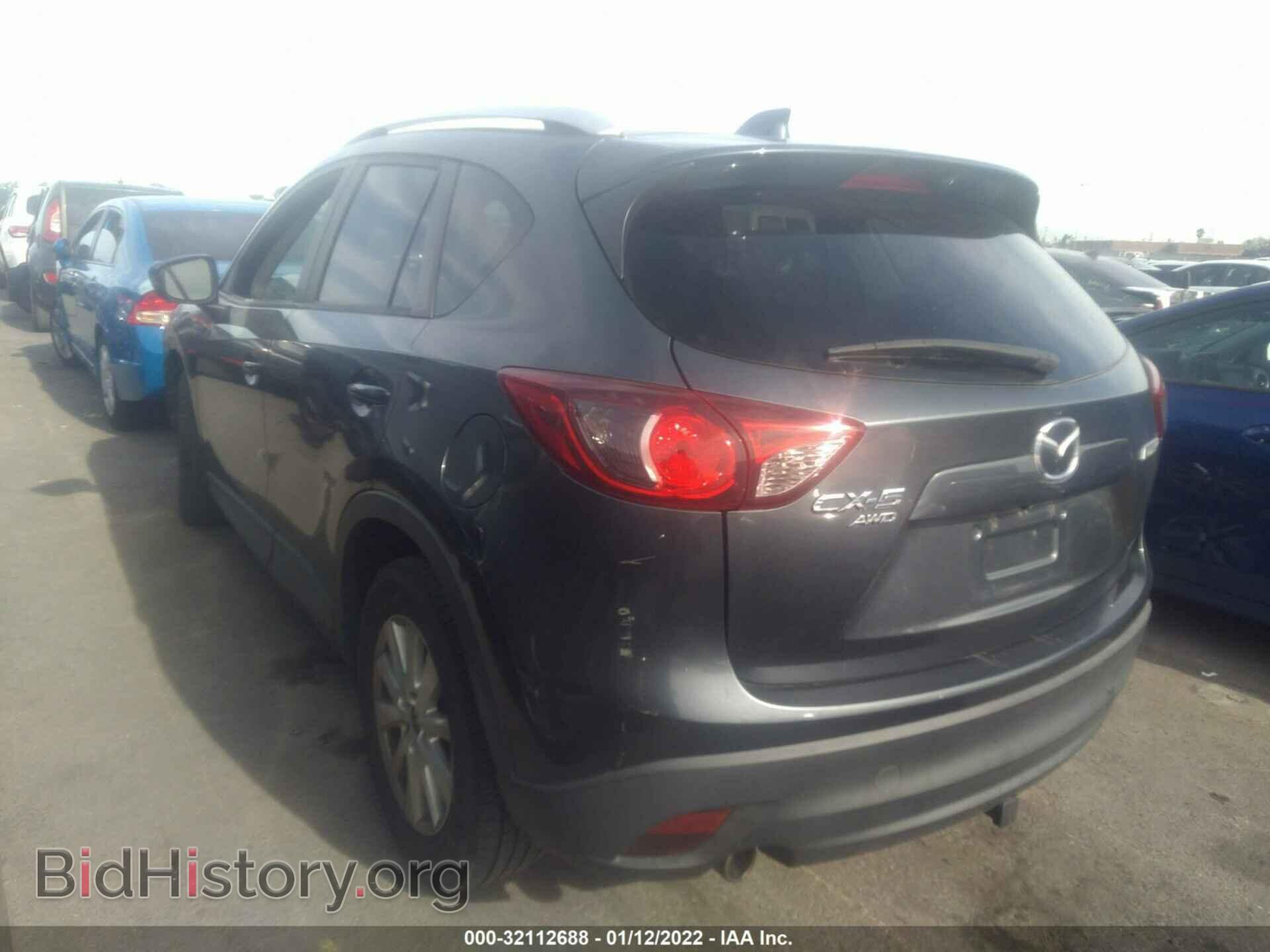 2013 MAZDA CX-5 - VIN: JM3KE4CE6D0140110 - Фото 3