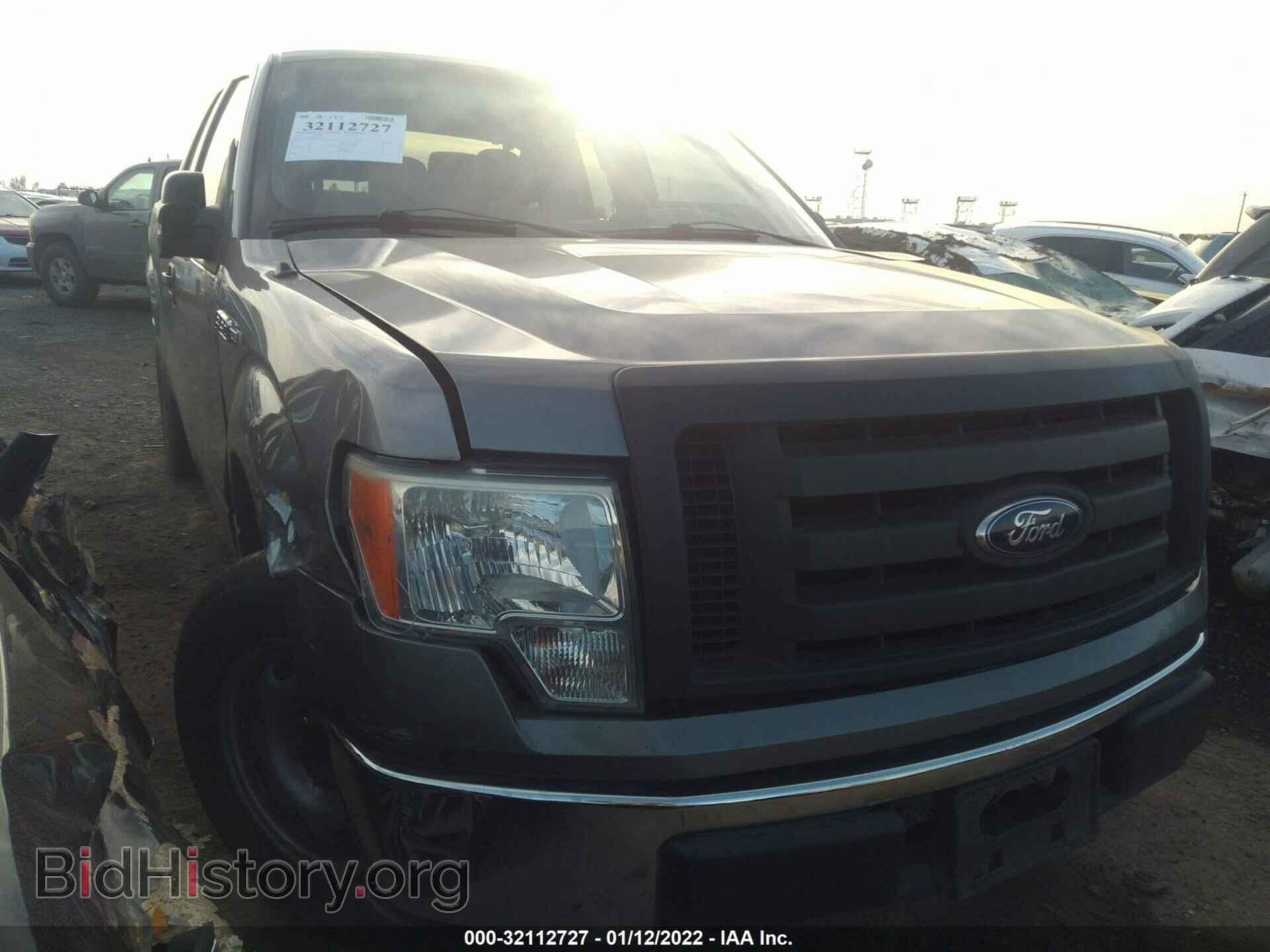 Photo 1FTEX1CM1BFC30376 - FORD F-150 2011
