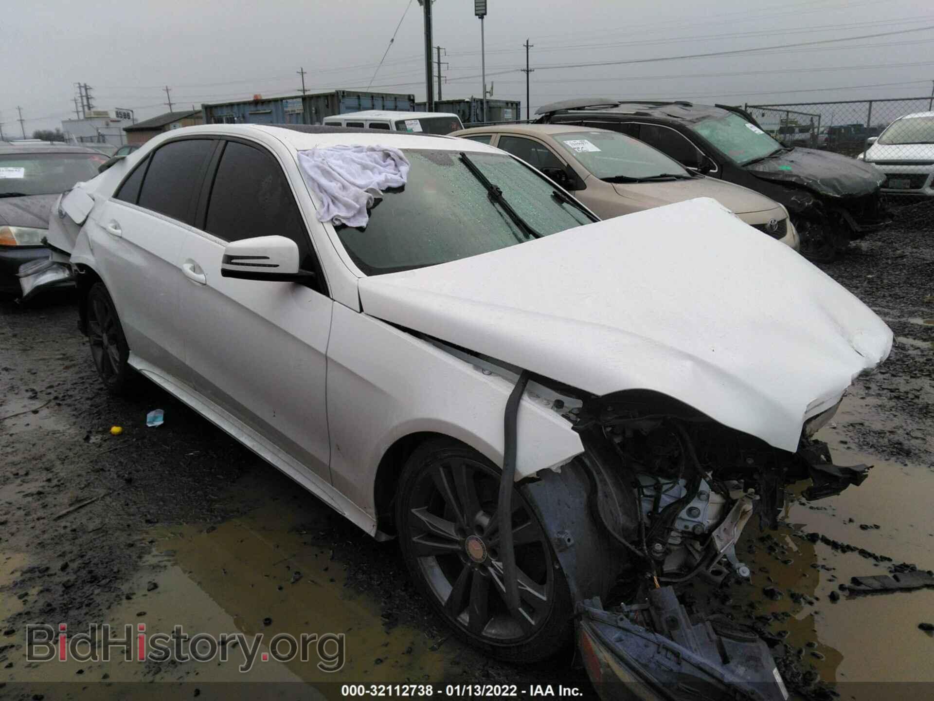 Фотография WDDHF5KB5EA796975 - MERCEDES-BENZ E-CLASS 2014