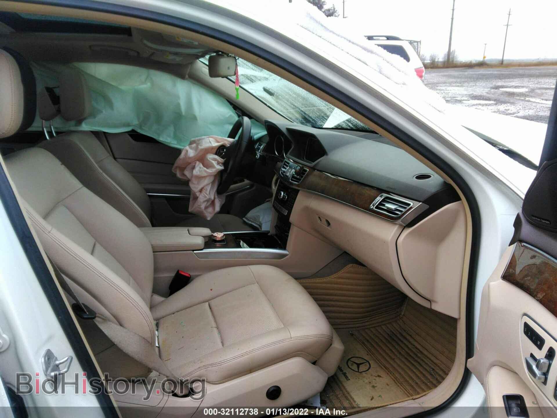 2014 MERCEDES-BENZ E-CLASS - VIN: WDDHF5KB5EA796975 - Фото 5