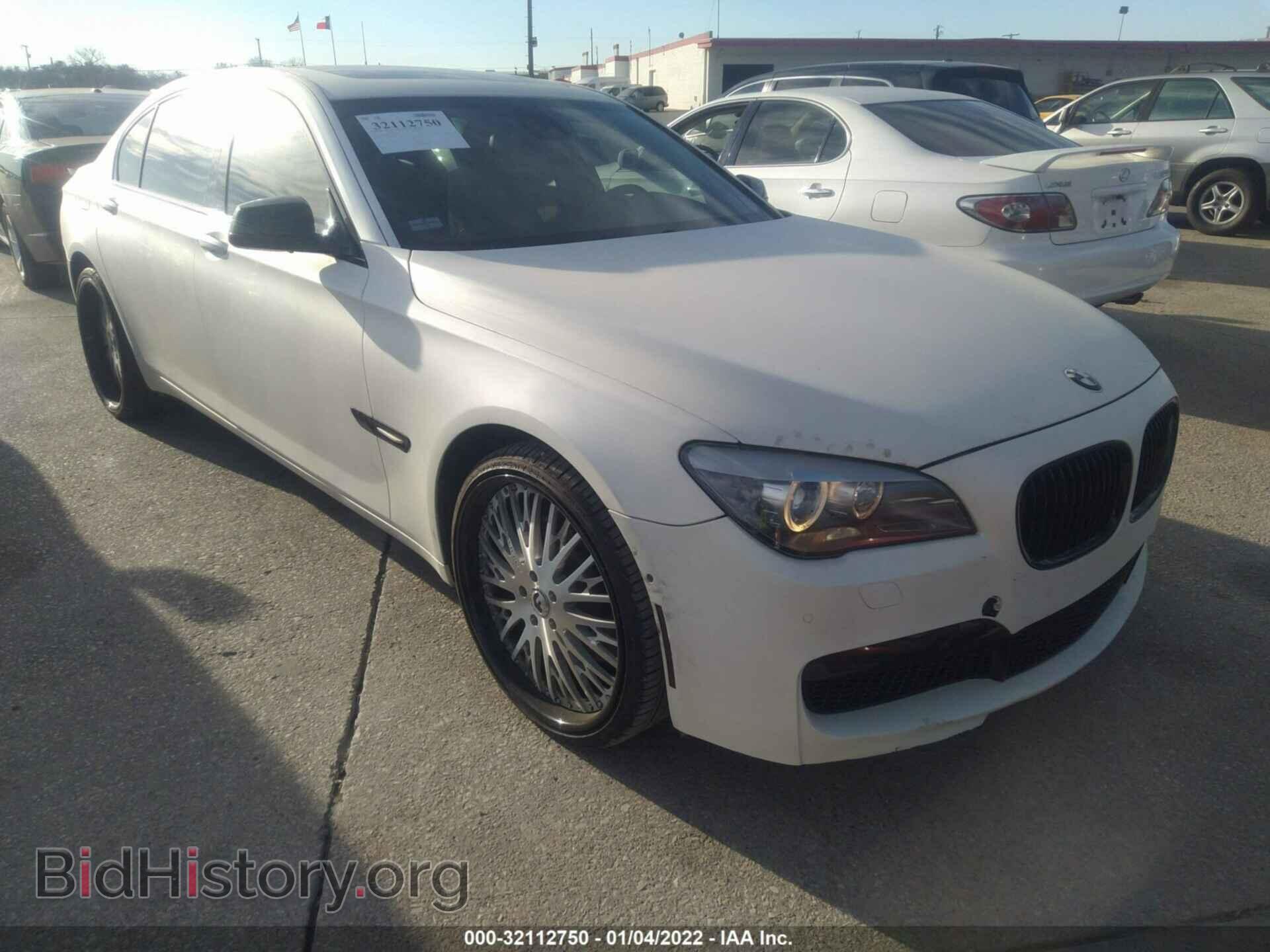 Фотография WBAKB8C52CC963474 - BMW 7 SERIES 2012