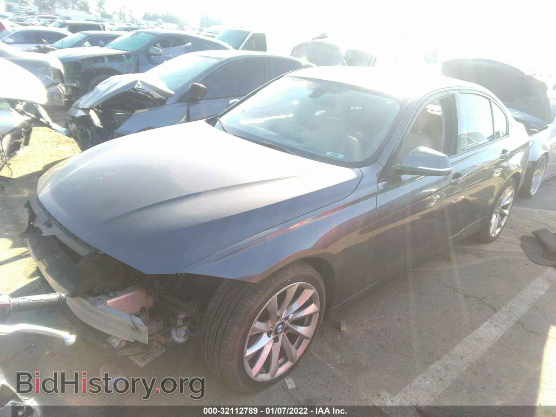 2012 BMW 3 SERIES - VIN: WBA3A5C57CF344888 - Фото 2