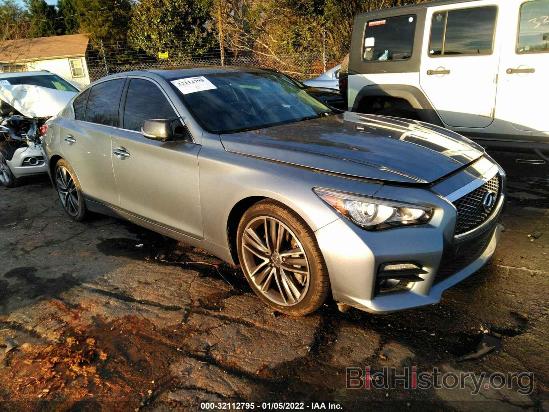 Photo JN1BV7AP3EM670191 - INFINITI Q50 2014