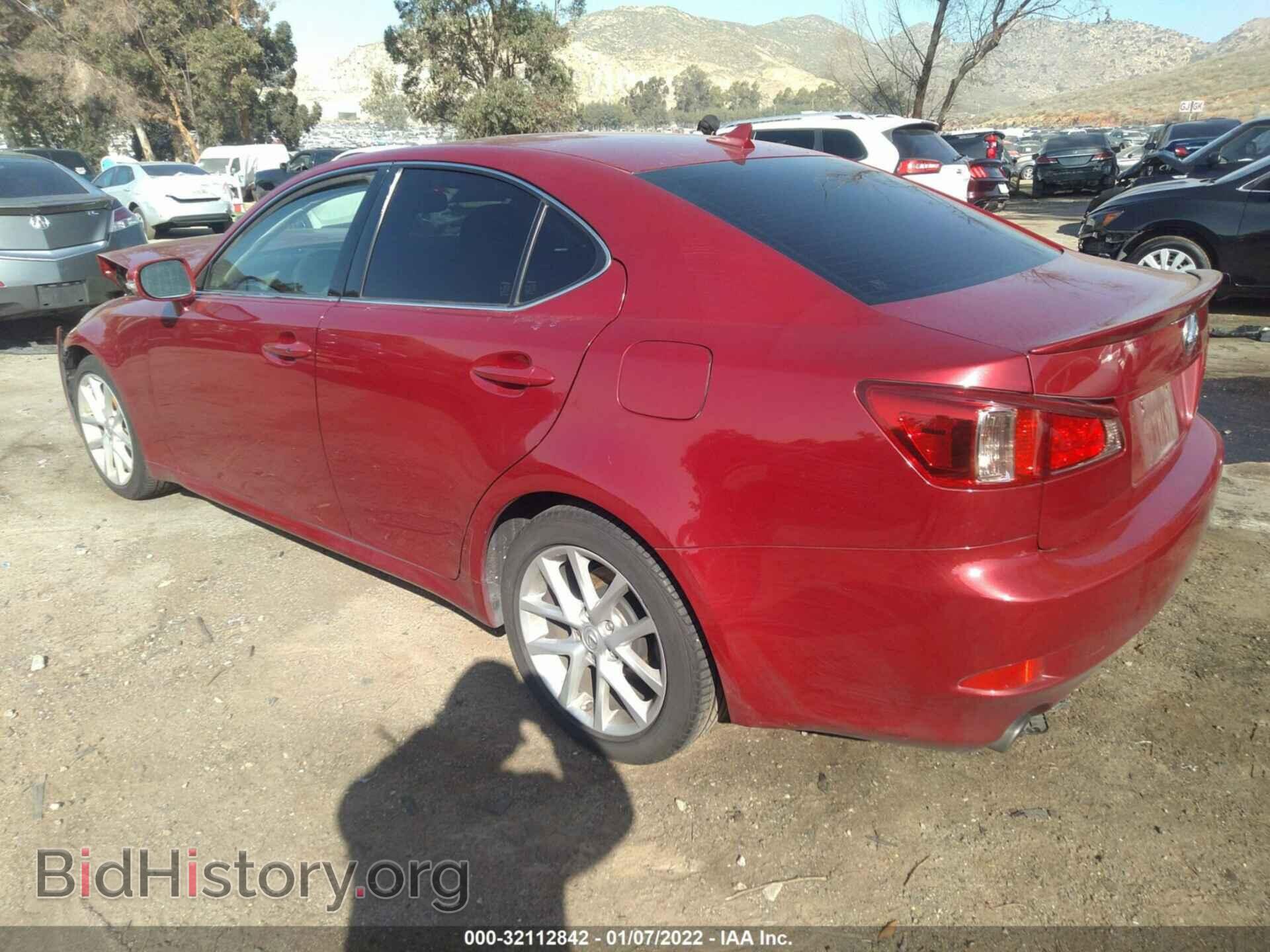 2012 LEXUS IS 250 - VIN: JTHBF5C20C5177557 - Фото 3