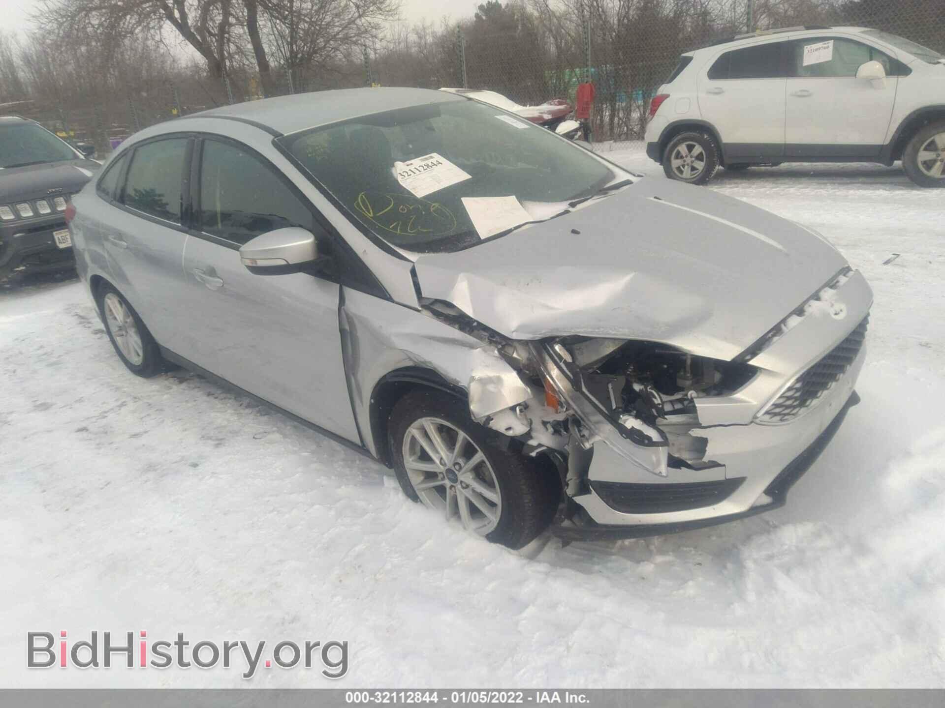 Фотография 1FADP3F20GL399207 - FORD FOCUS 2016