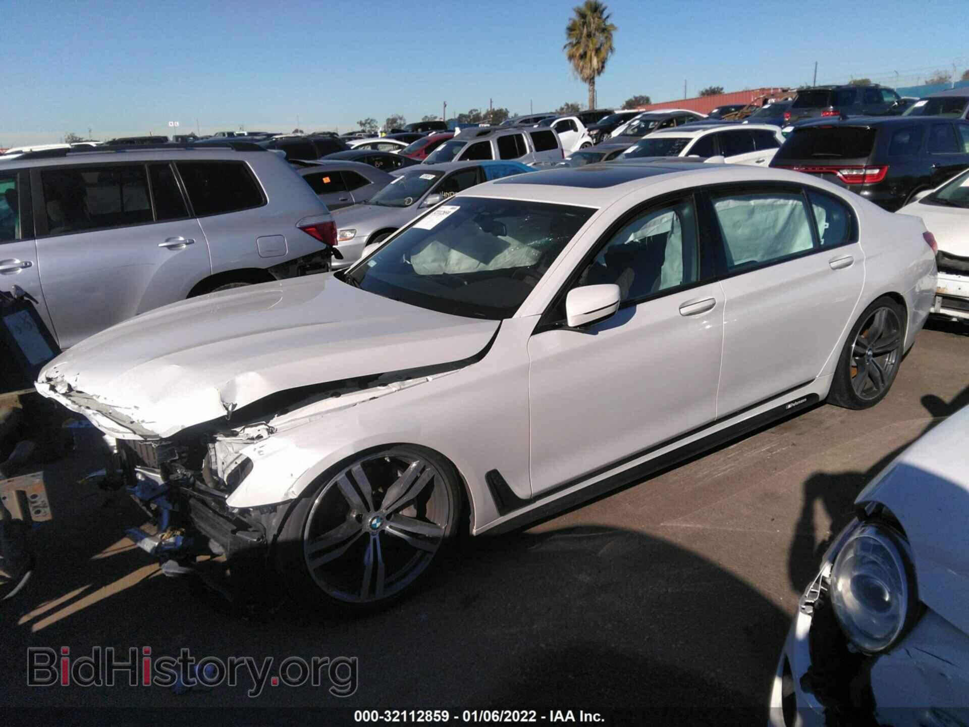 2019 BMW 7 SERIES - VIN: WBA7E2C5XKB454148 - Фото 2