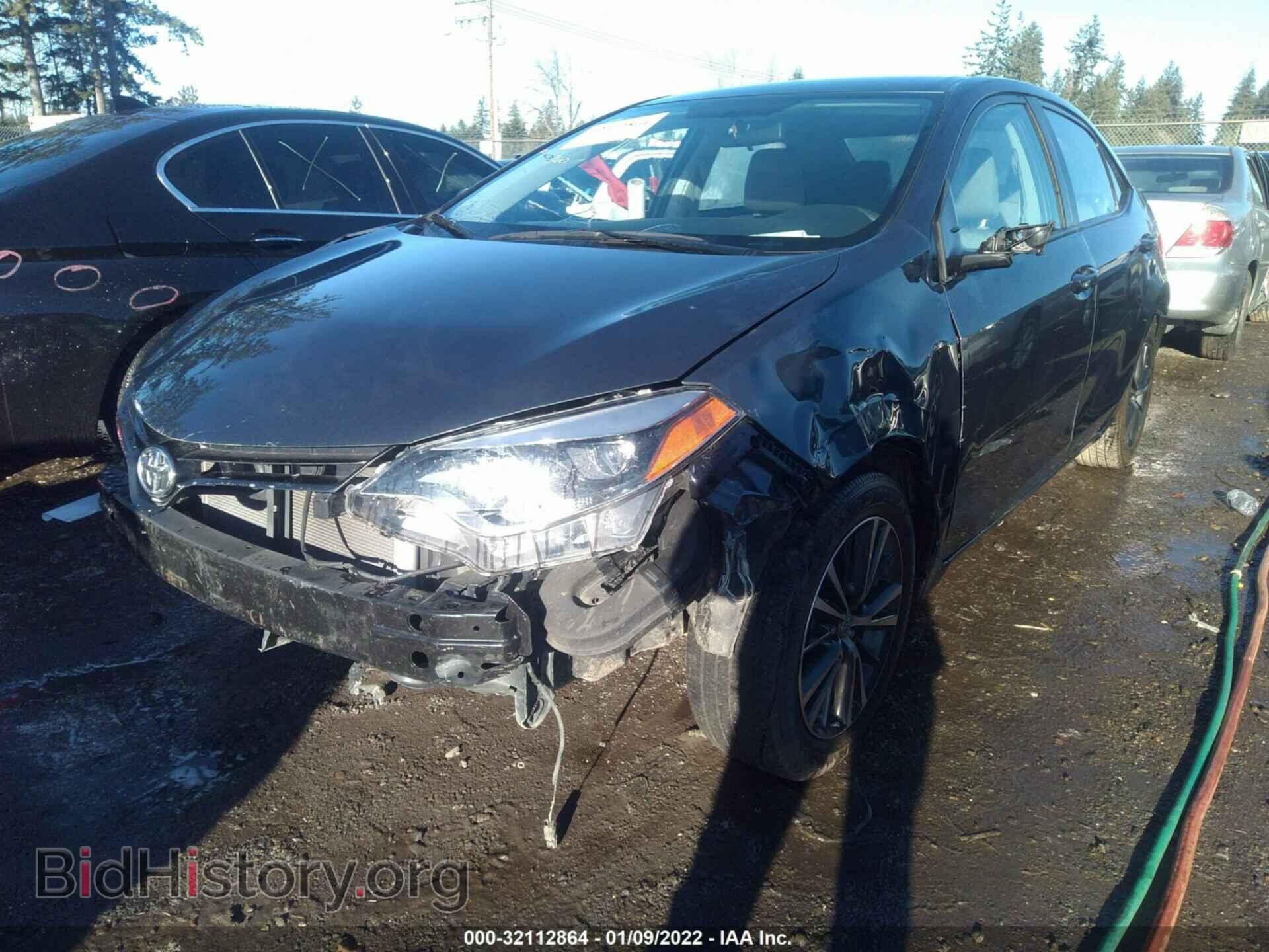 2016 TOYOTA COROLLA - VIN: 2T1BURHE5GC634034 - Фото 2
