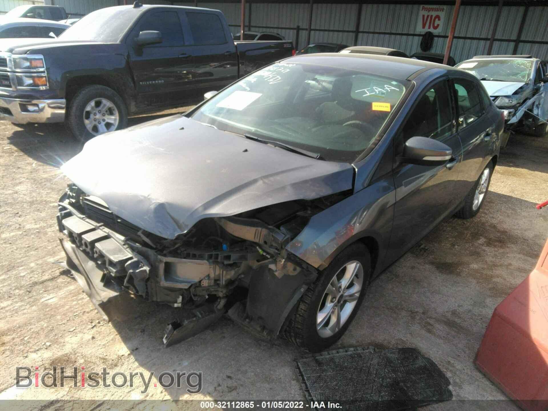 2014 FORD FOCUS - VIN: 1FADP3F24EL108687 - Фото 2
