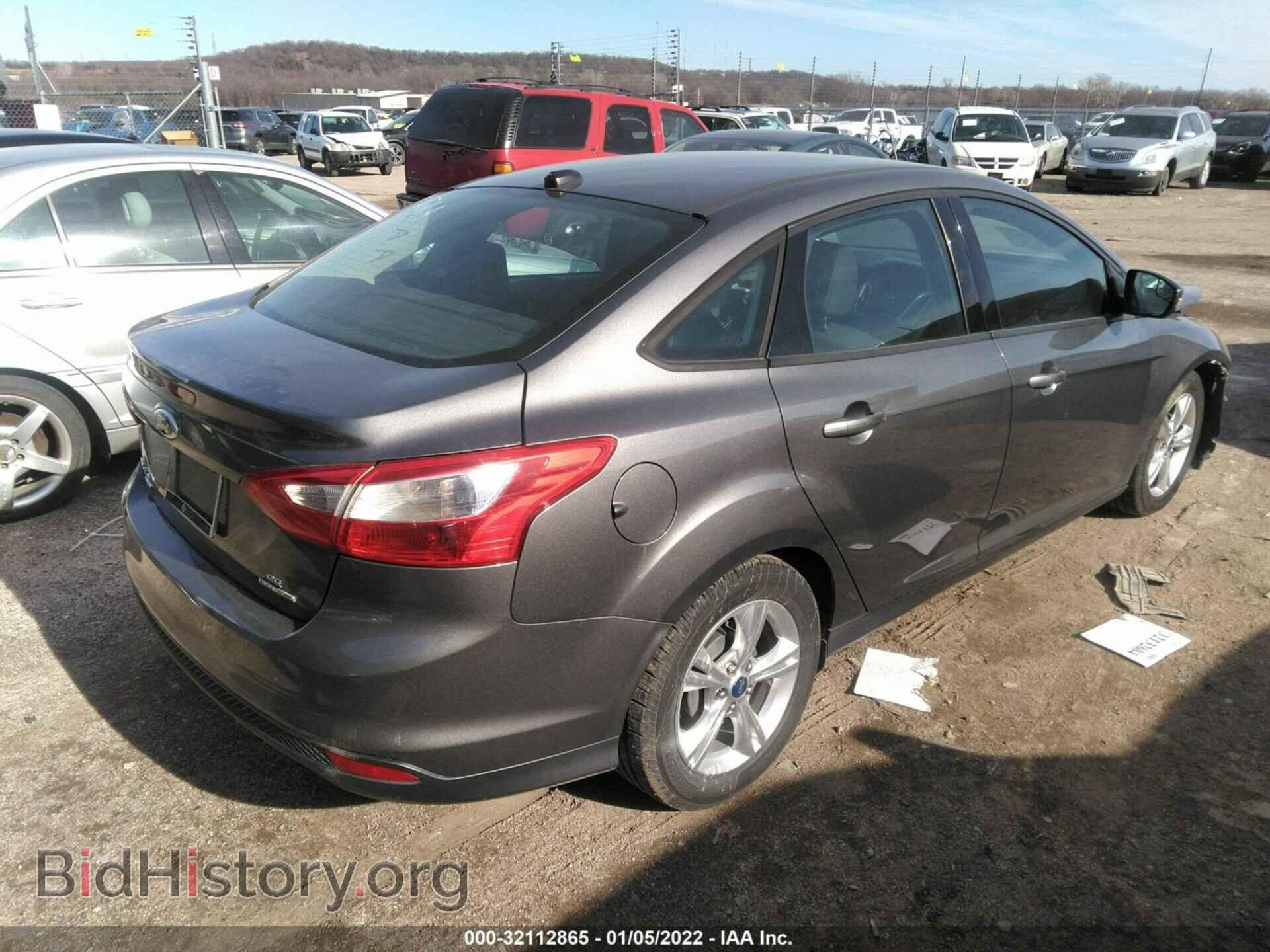 2014 FORD FOCUS - VIN: 1FADP3F24EL108687 - Фото 4