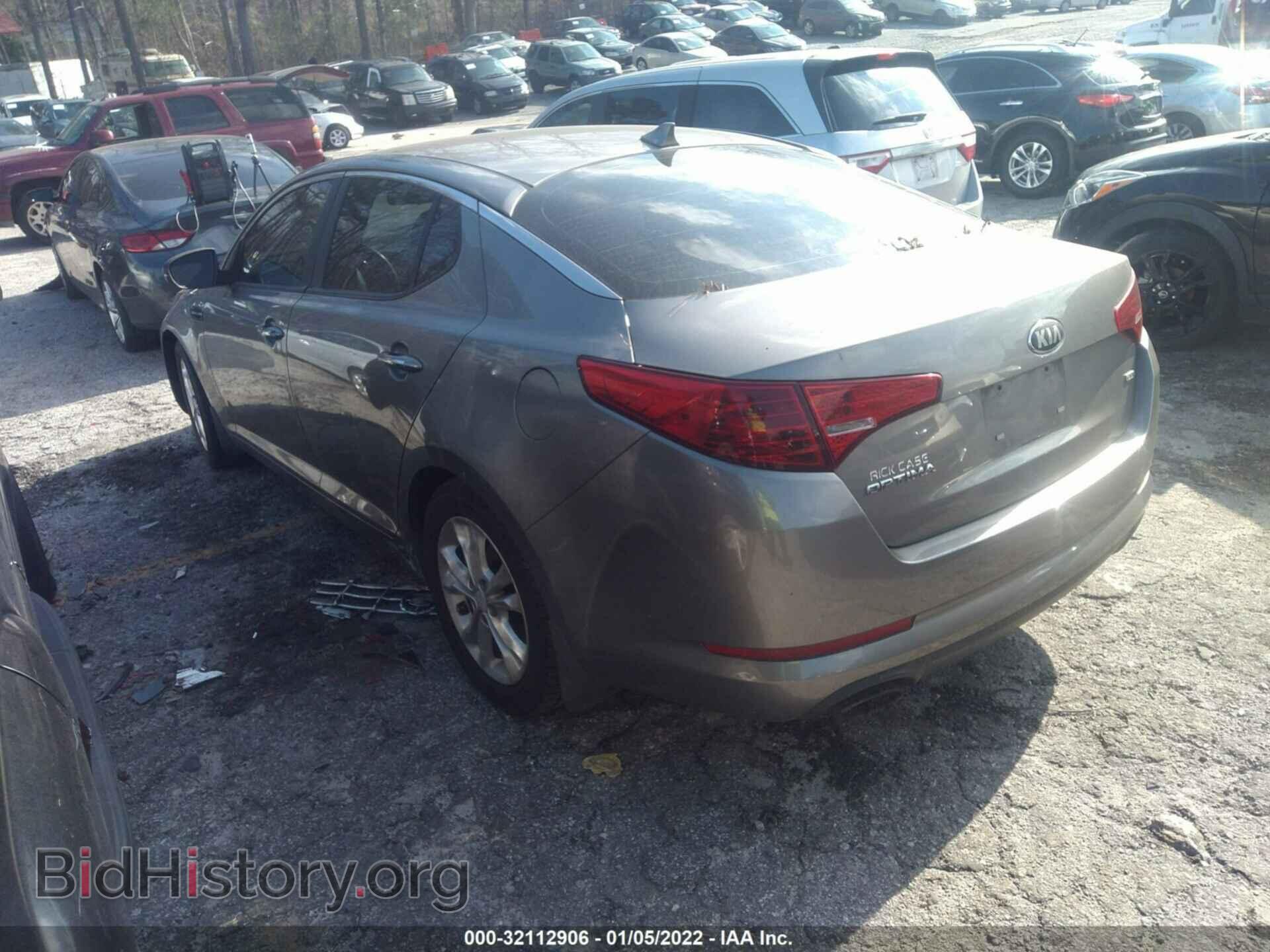 2013 KIA OPTIMA - VIN: 5XXGM4A79DG192982 - Фото 3