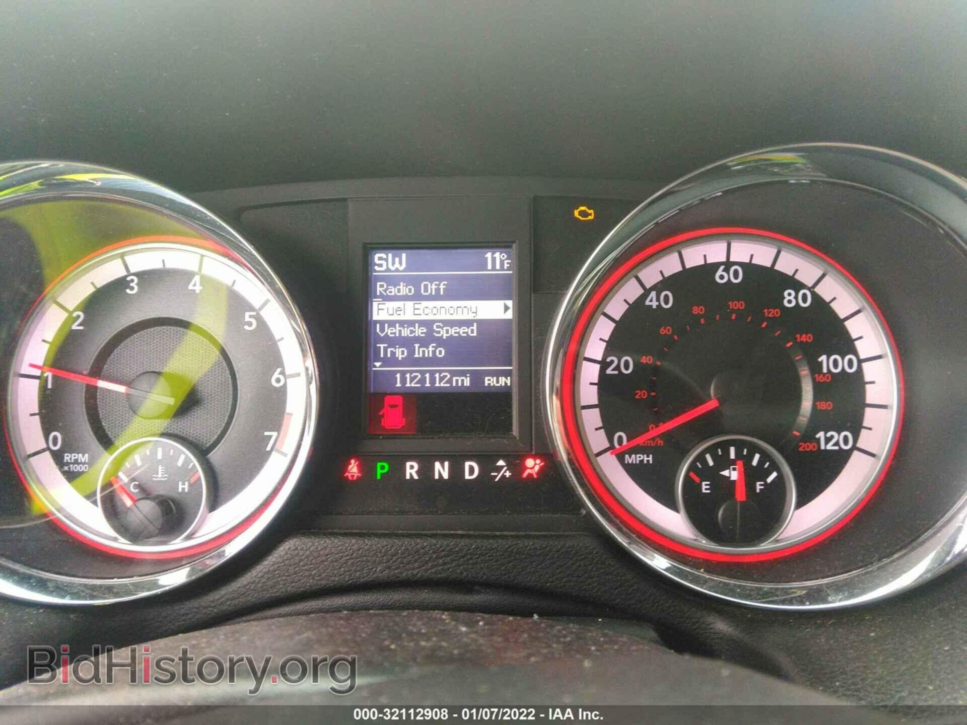 2013 DODGE GRAND CARAVAN - VIN: 2C4RDGEG2DR796191 - Фото 7