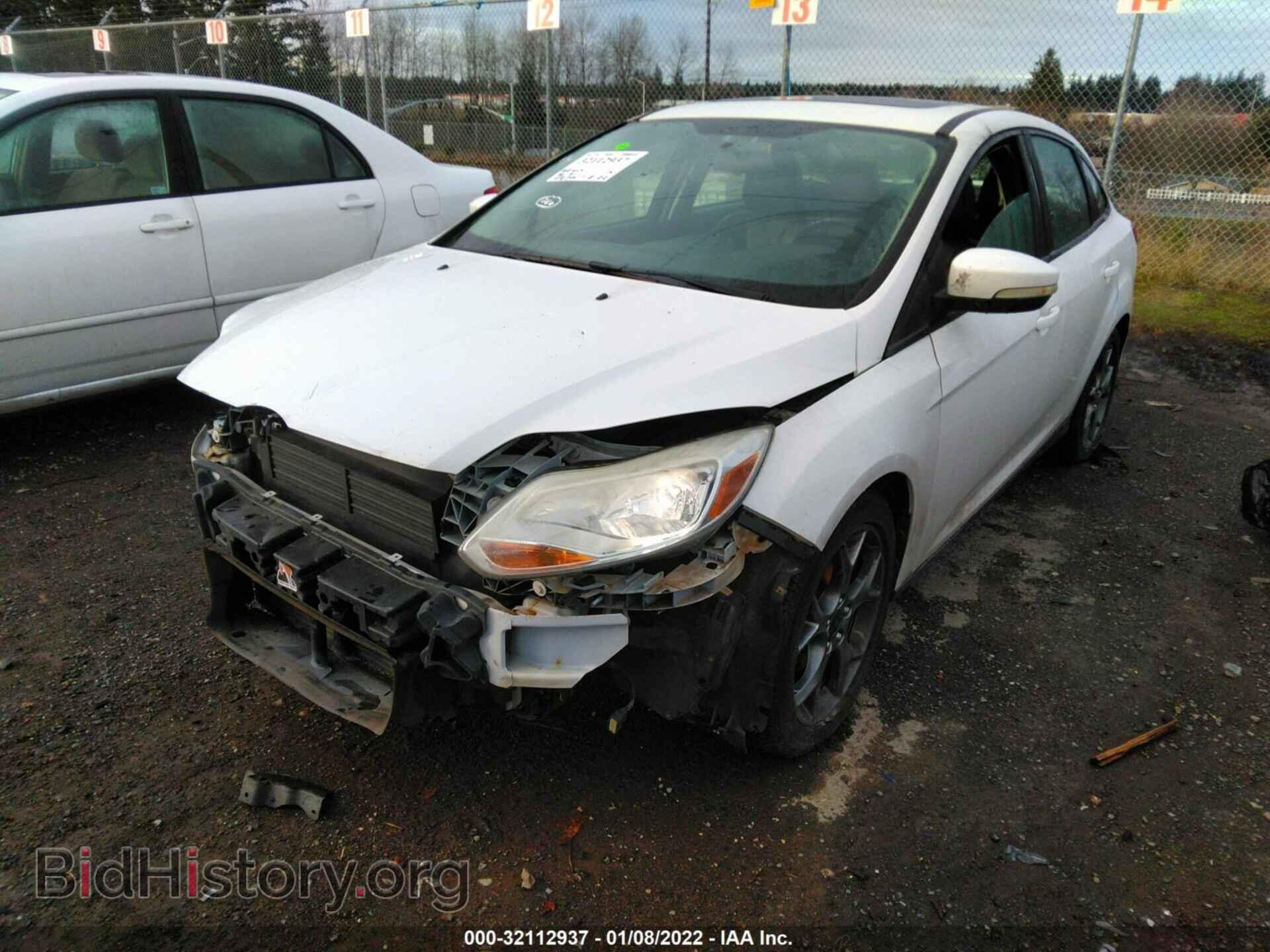 2013 FORD FOCUS - VIN: 1FADP3F2XDL213992 - Фото 2