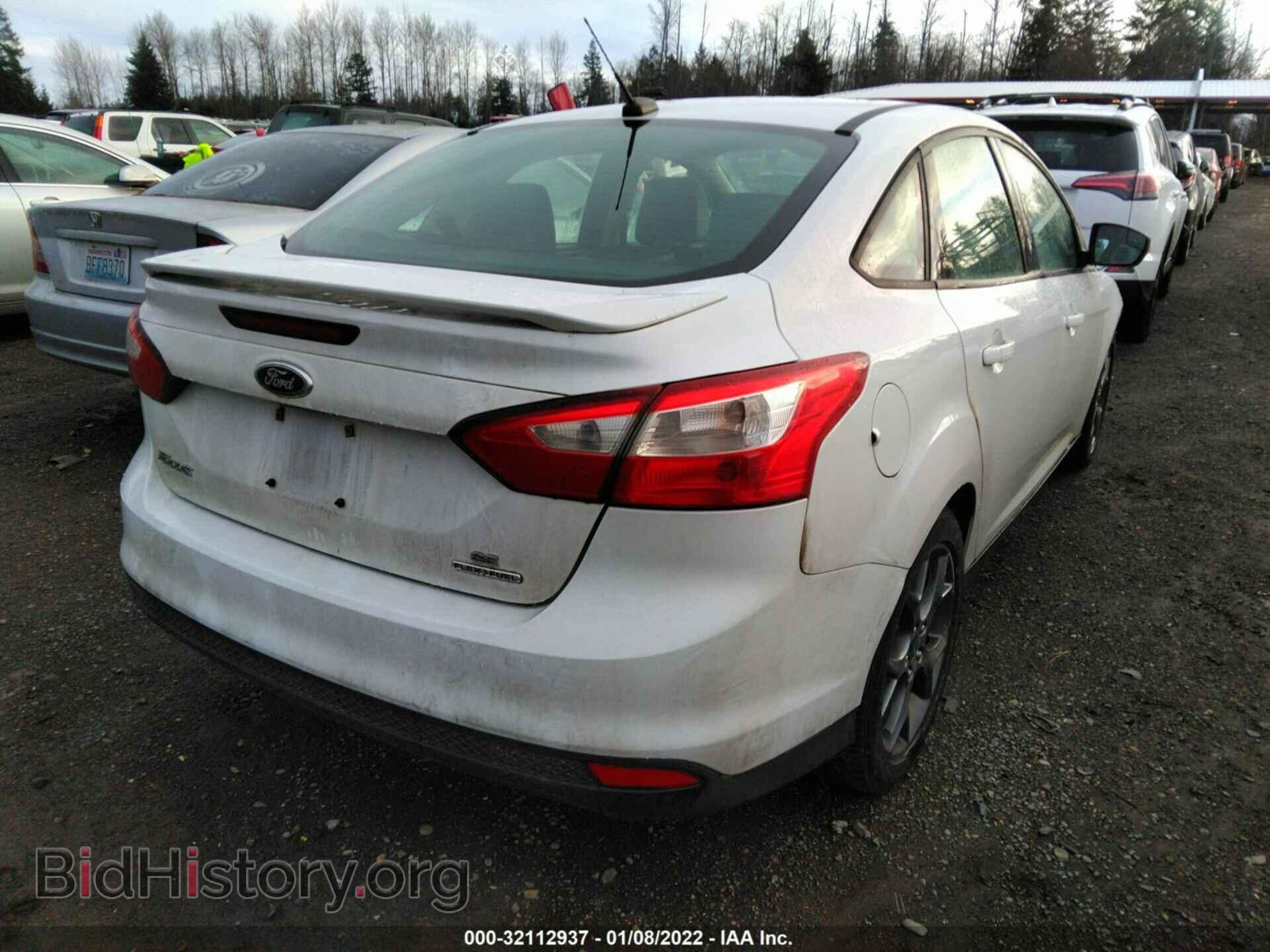 2013 FORD FOCUS - VIN: 1FADP3F2XDL213992 - Фото 4